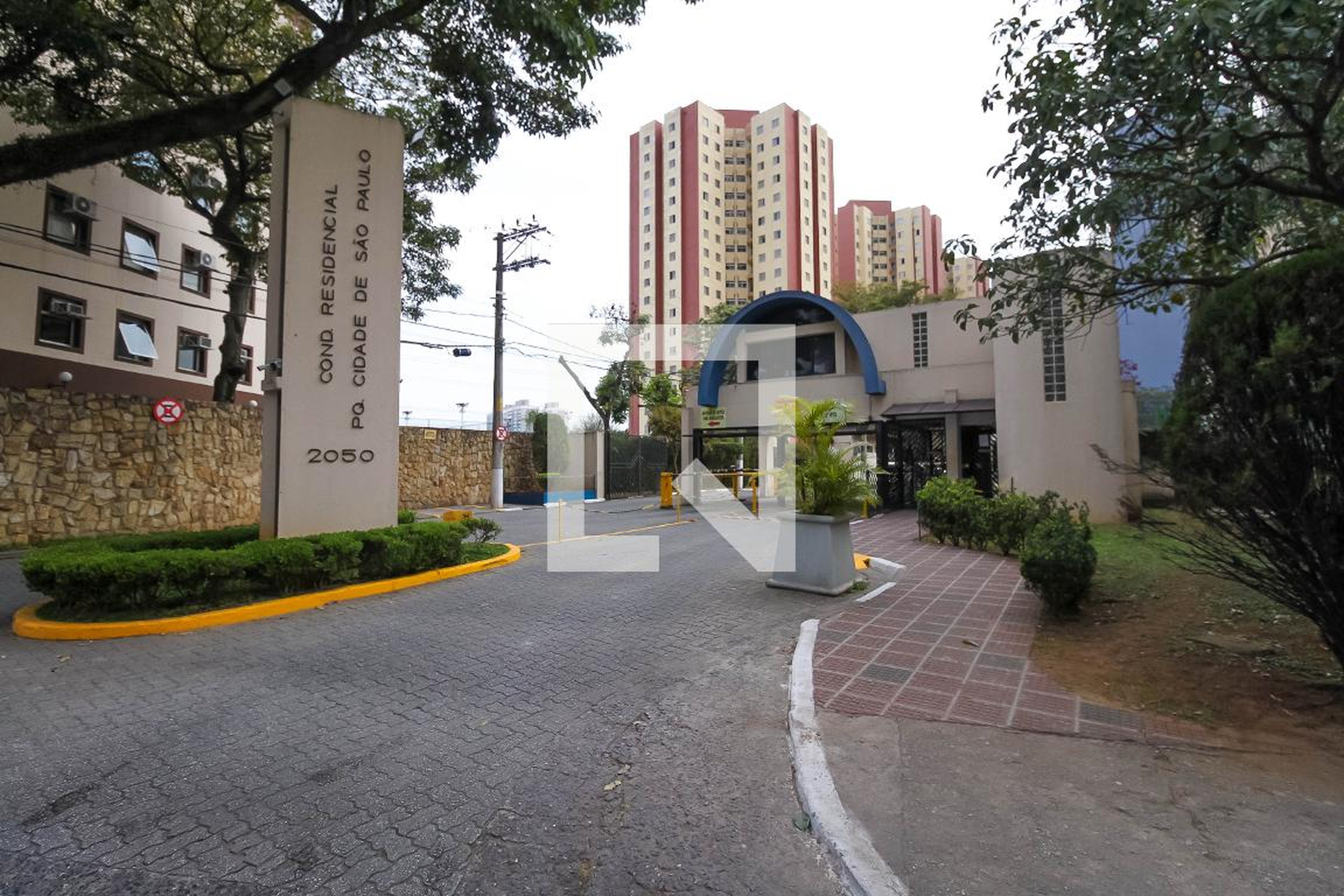 Fachada Condomínio Parque Cidade de São Paulo