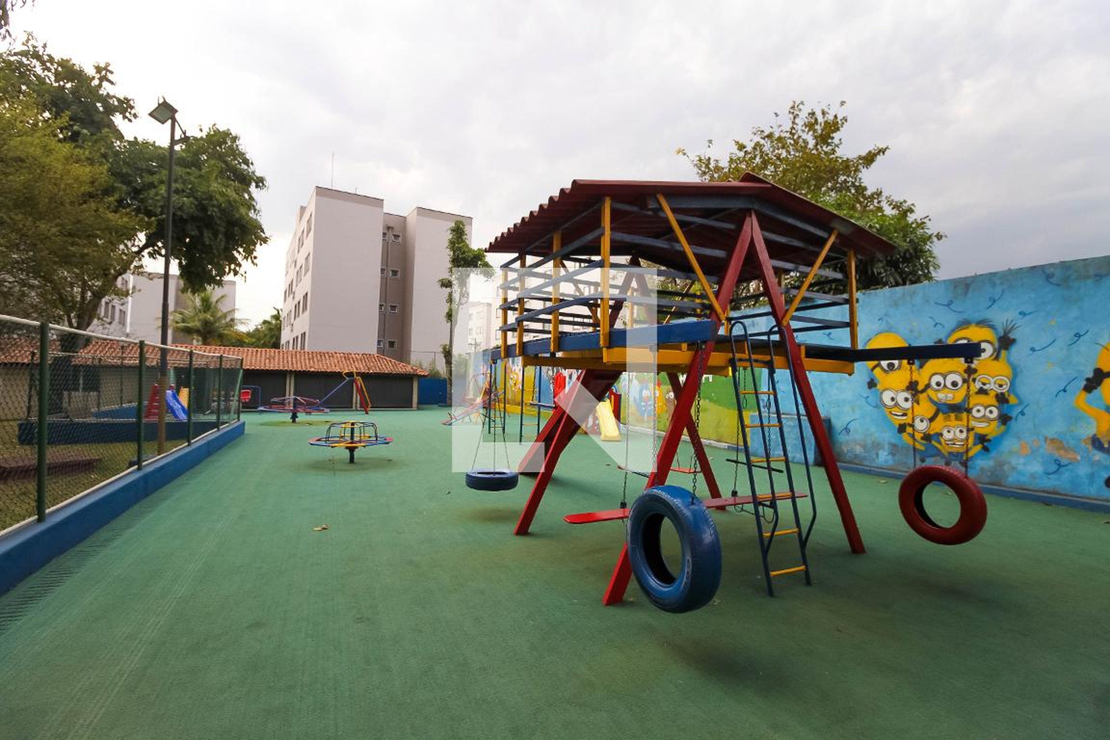 Playground - Parque Cidade de São Paulo