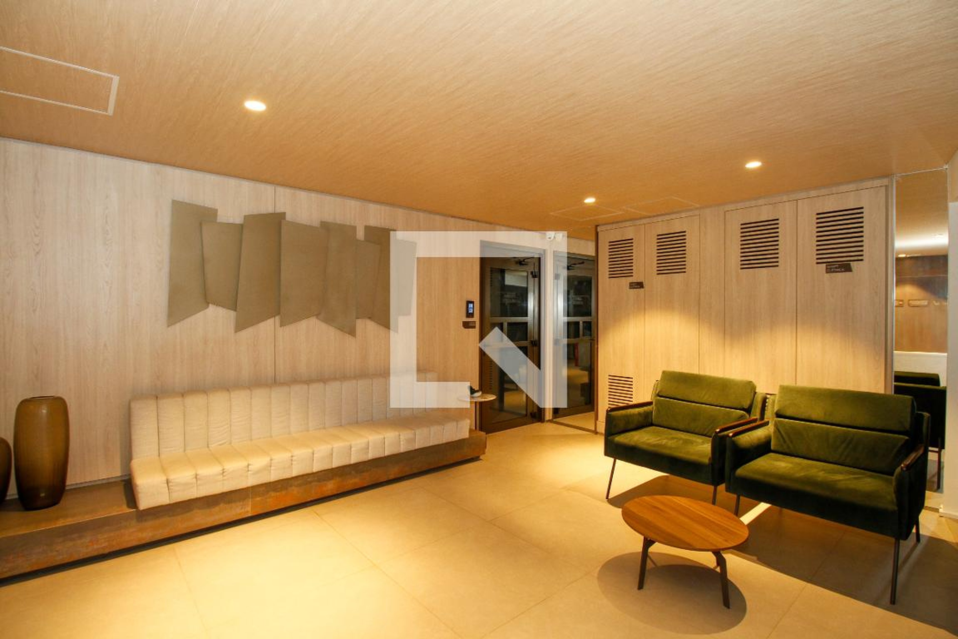 Hall Social - Gravura Perdizes - Residencial