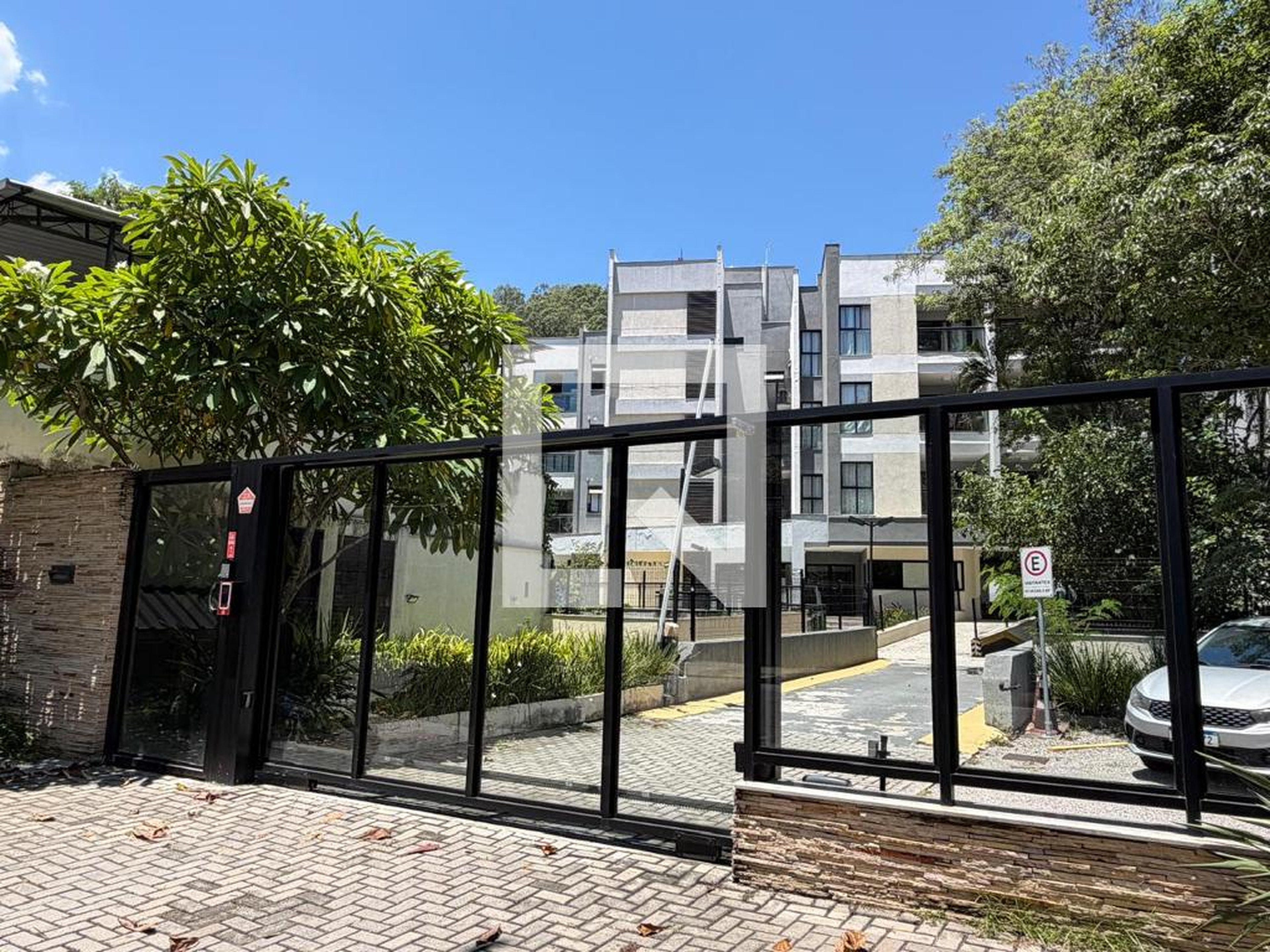 Fachada Residencial Bosque da Freguesia