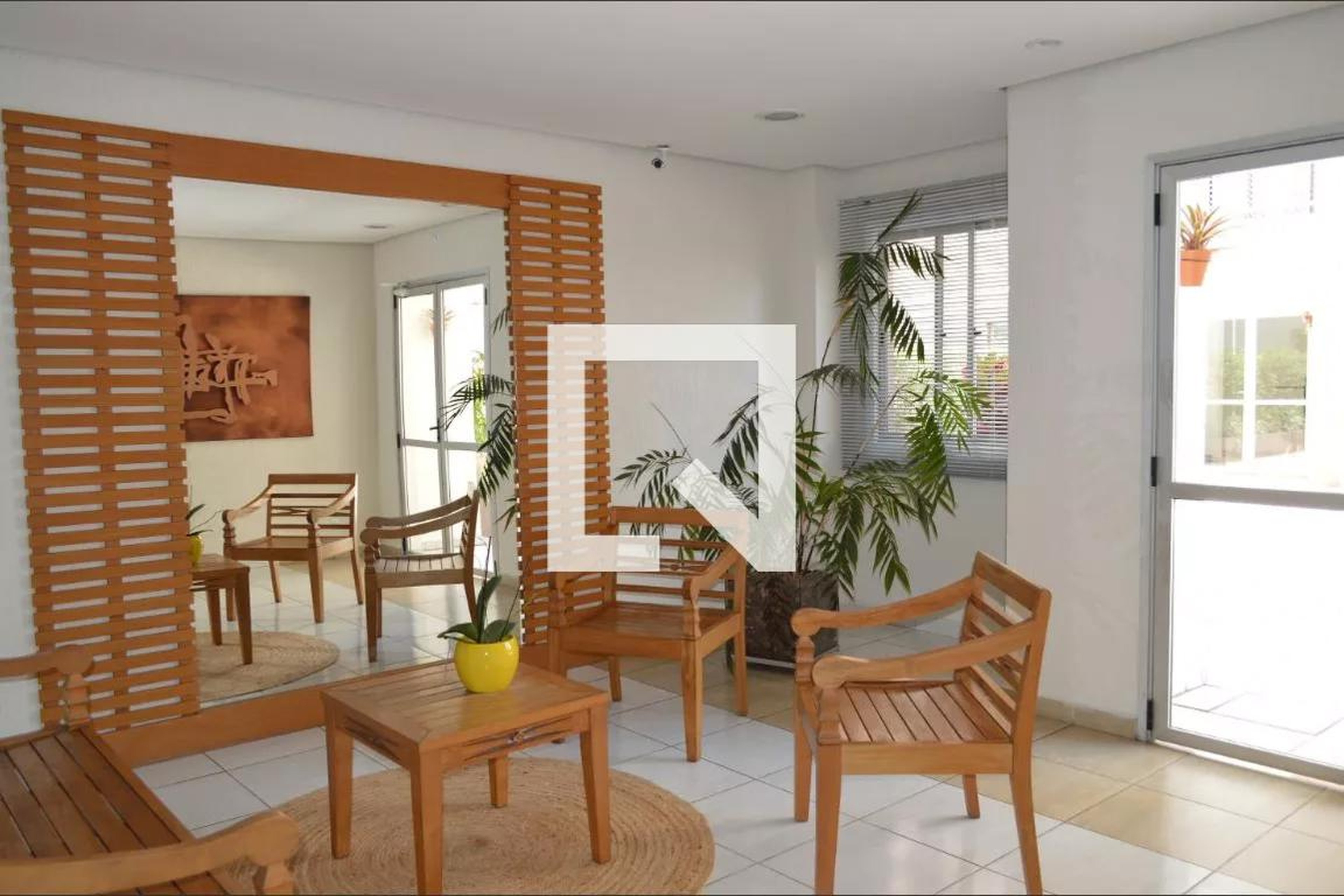 Hall social - Residencial Japão