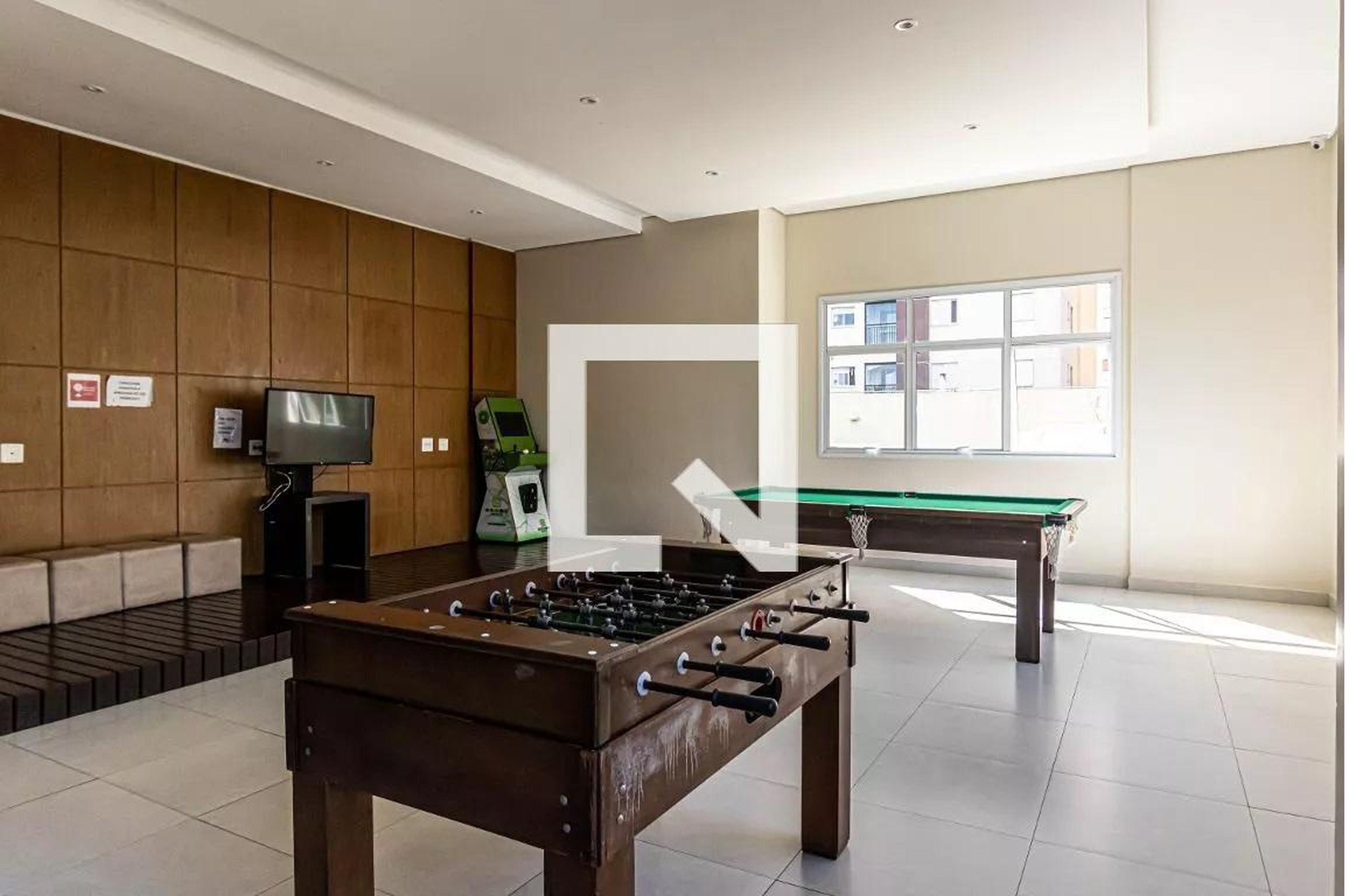 Salão de jogos - Totalitá