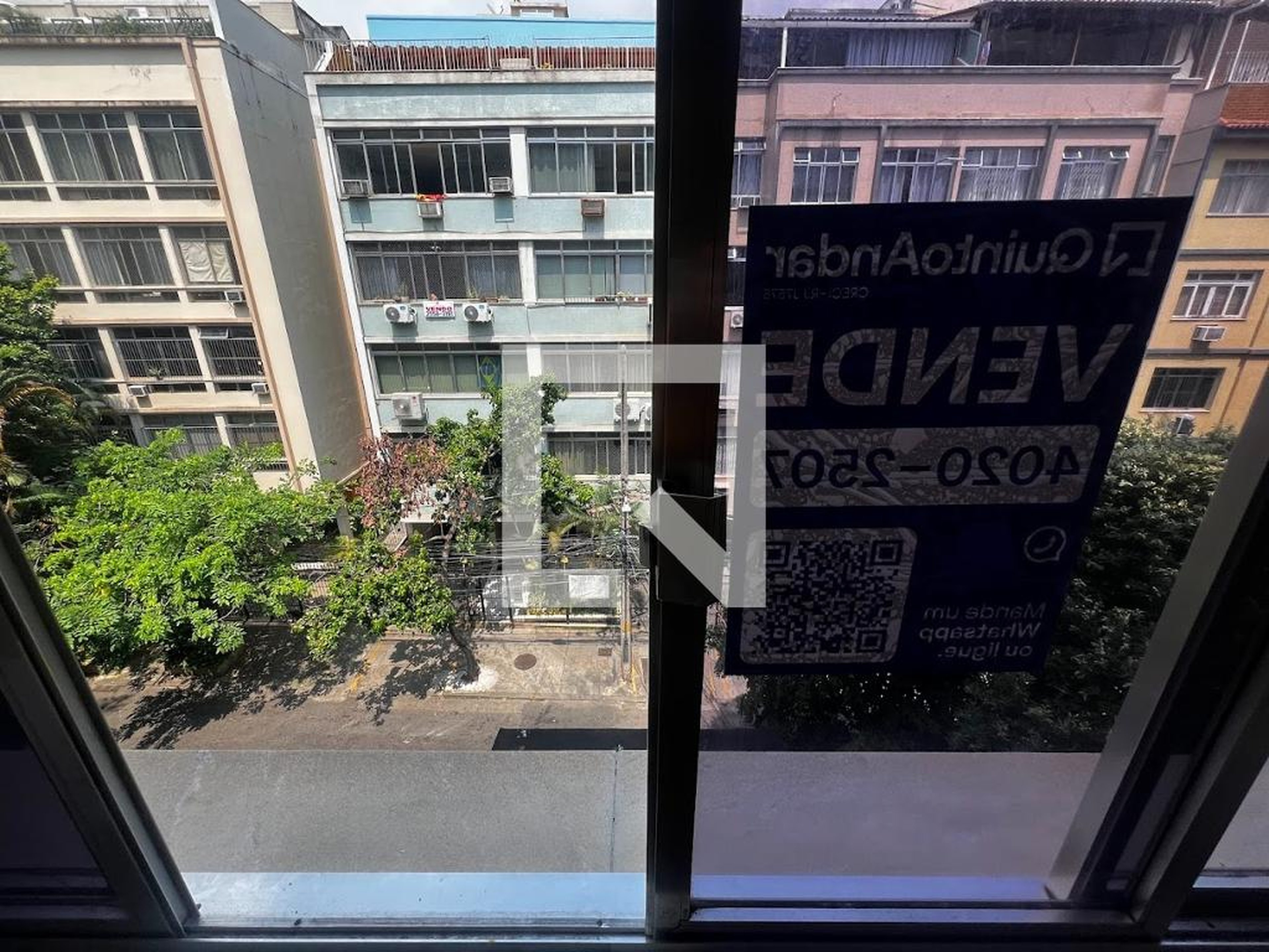 Fachada Edifício Paraíso