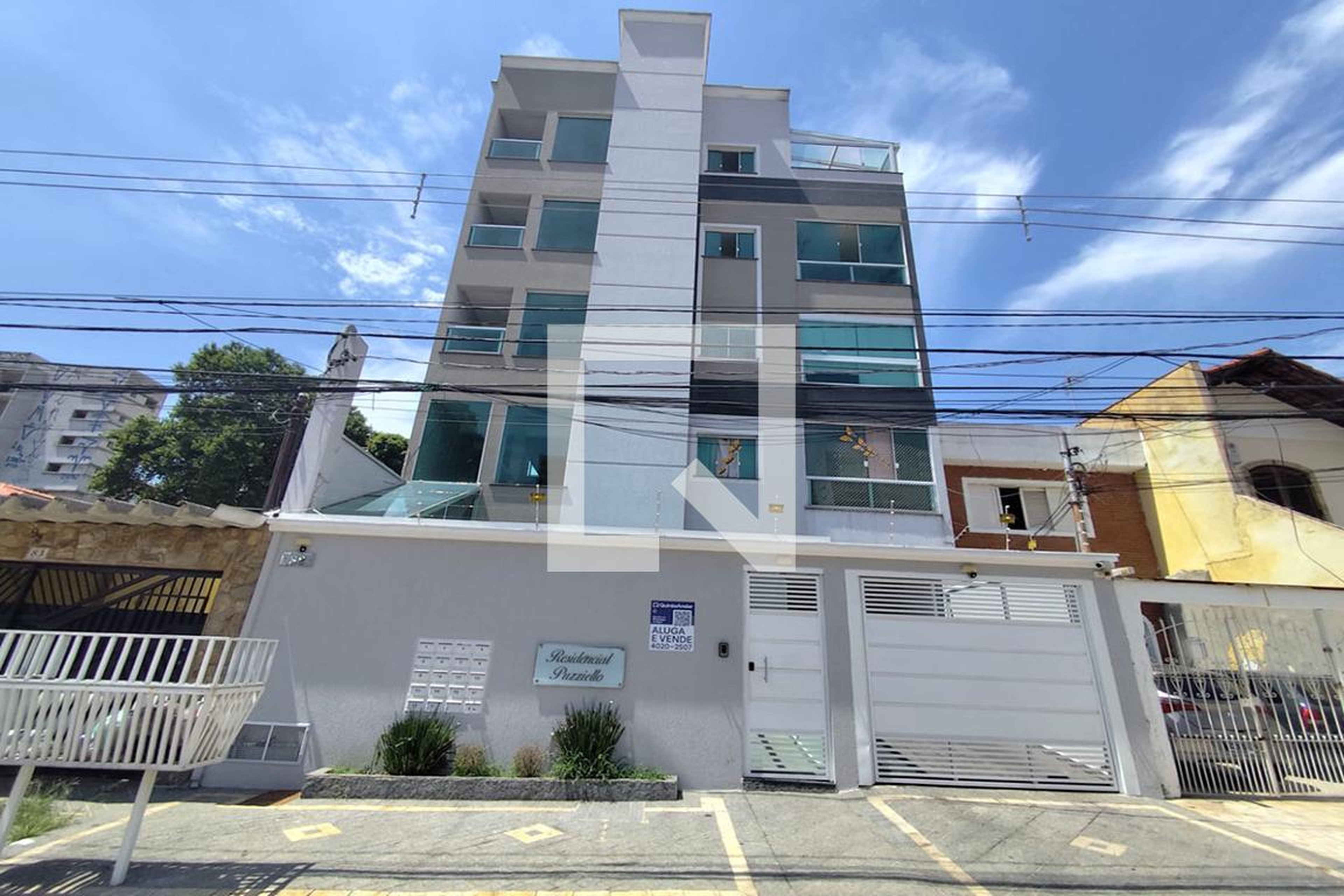 Fachada Condomínio Pazzuelo