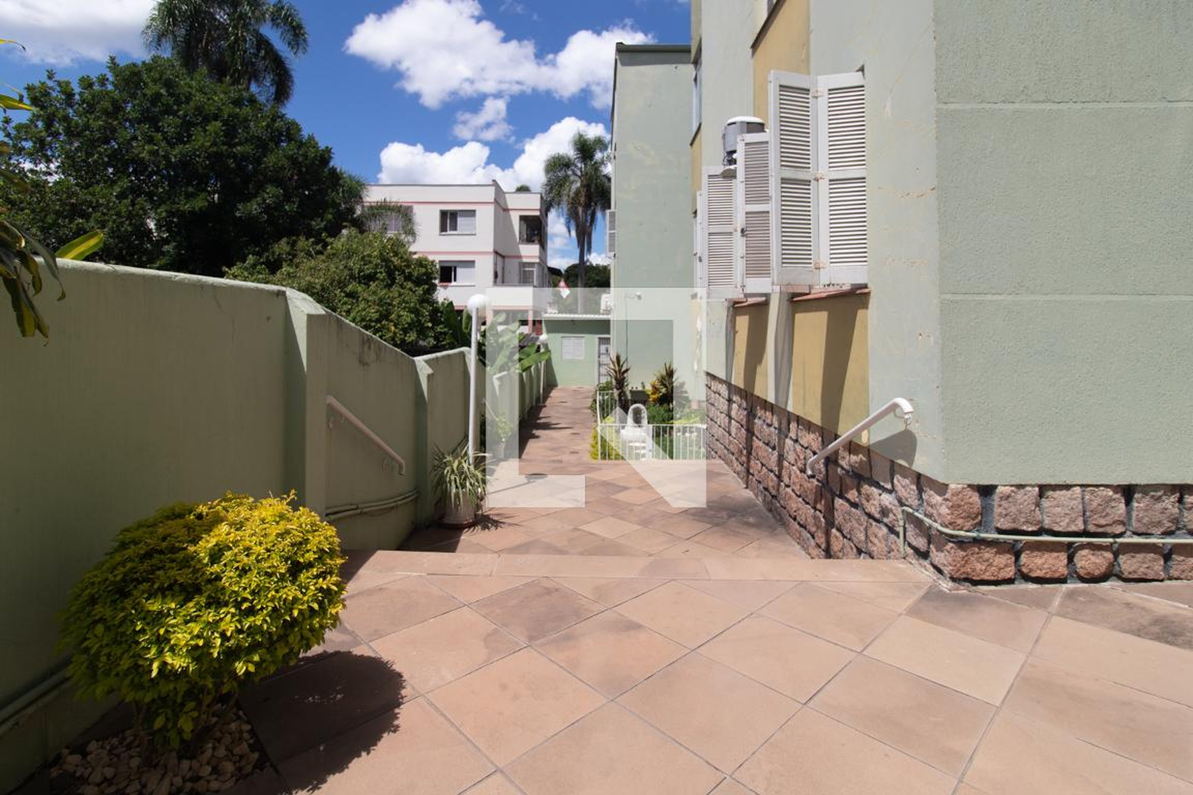 Área comum - Edifício Santa Rita