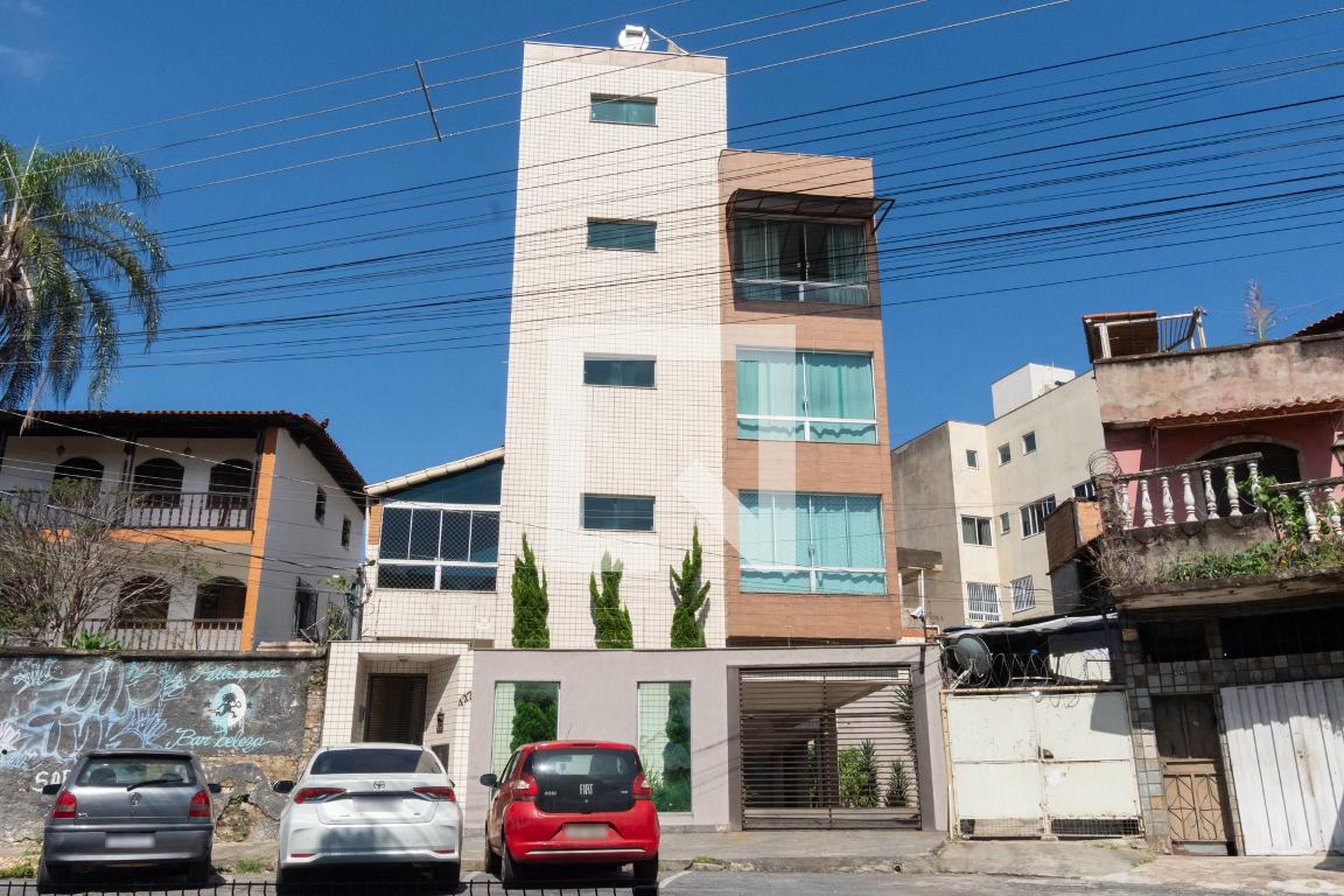 Fachada Condomínio em Praça Nova Olinda, 427