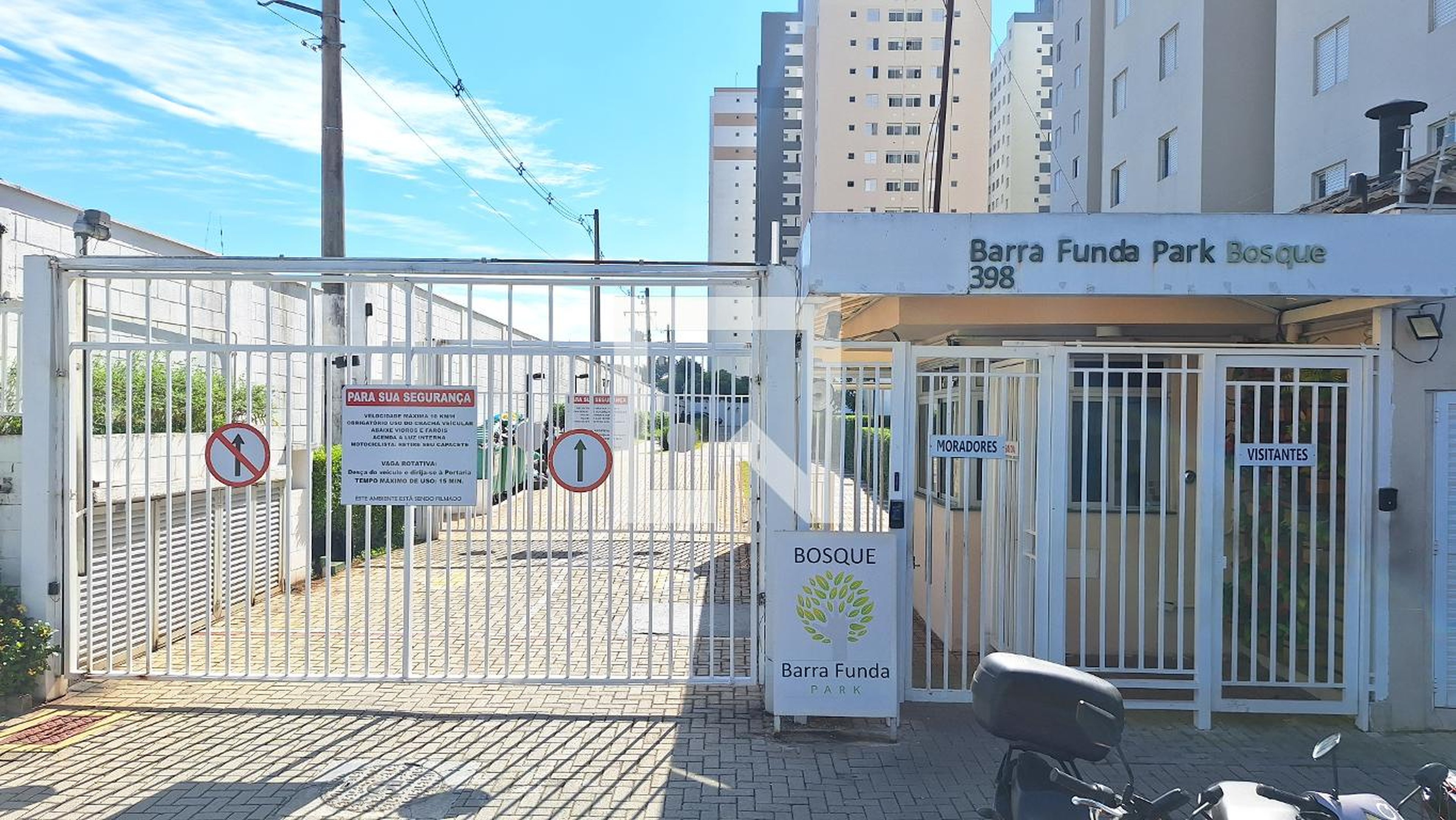 Fachada Condomínio Barra Funda Parque - Manaca