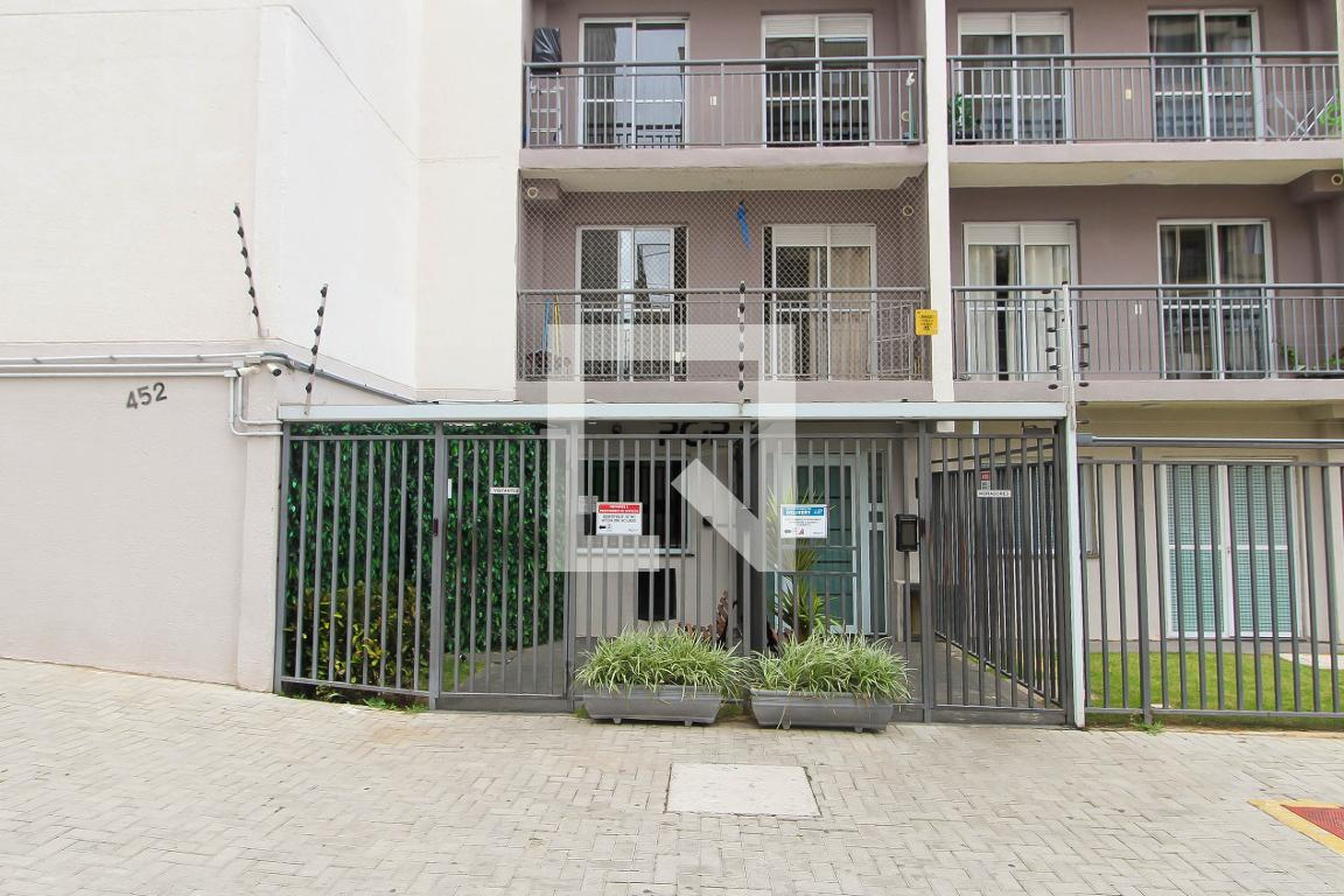 Fachada Condomínio POP SP