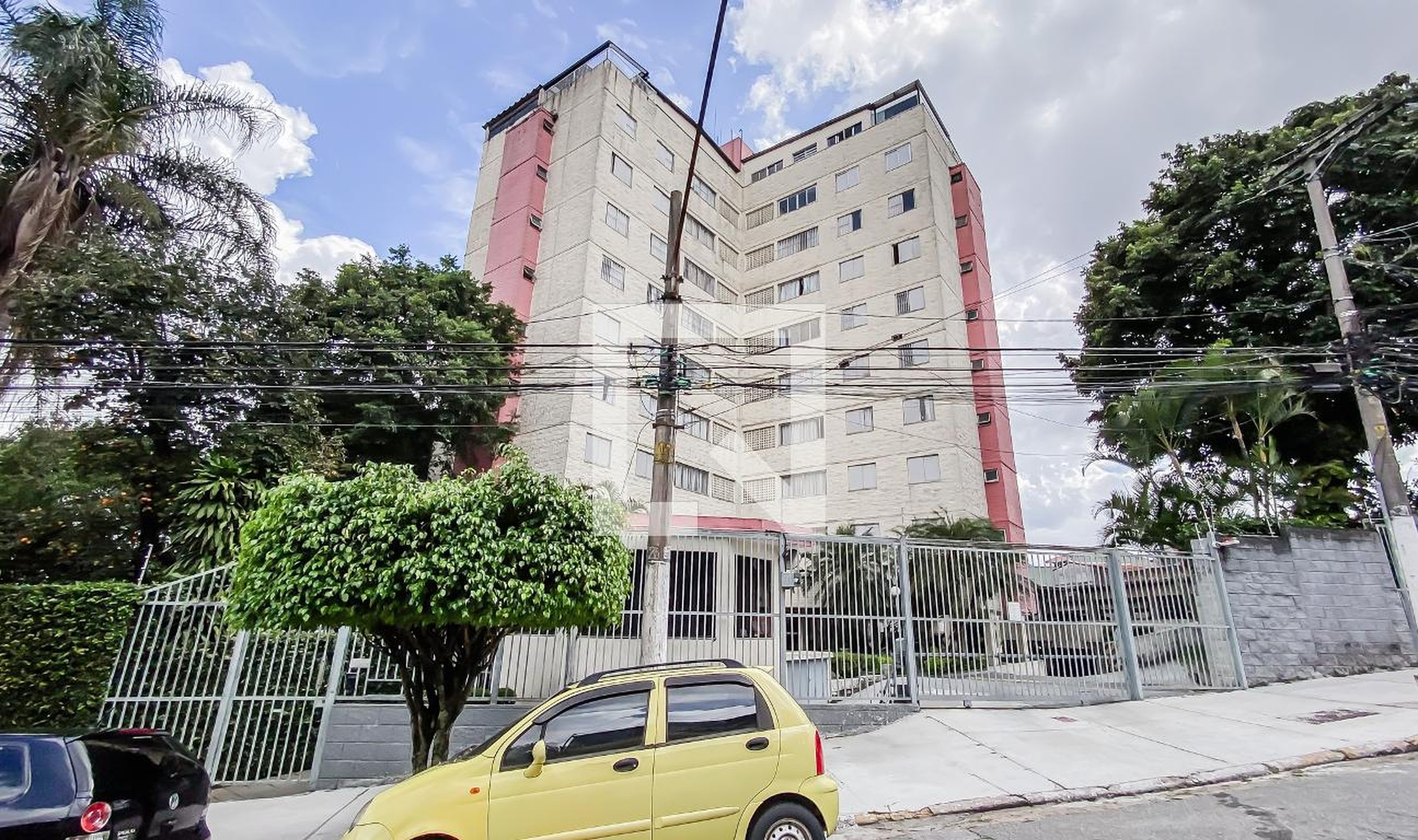 Fachada Condomínio Morada do Sol