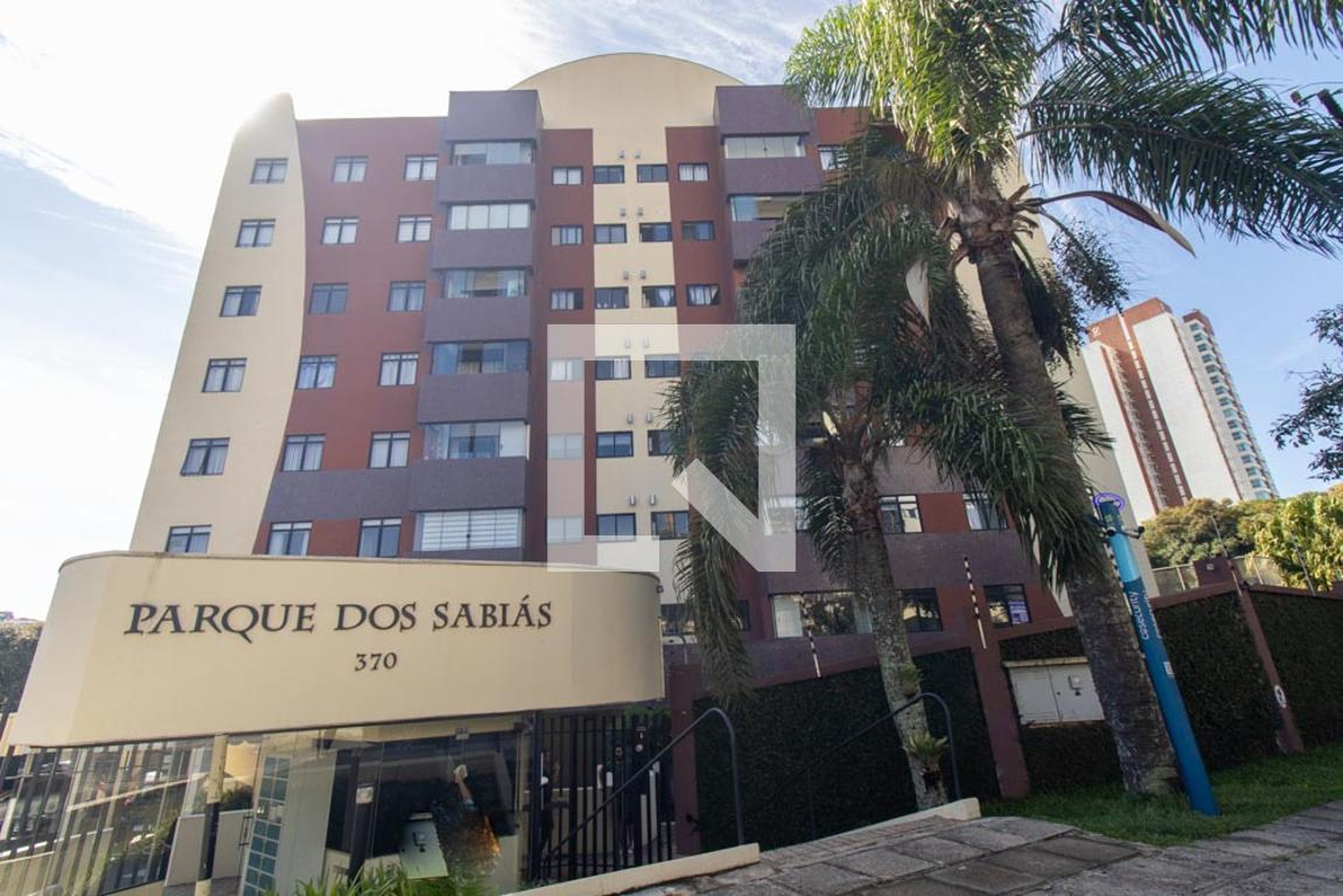 Fachada do Condomínio Condomínio Moradas do Arvoredo