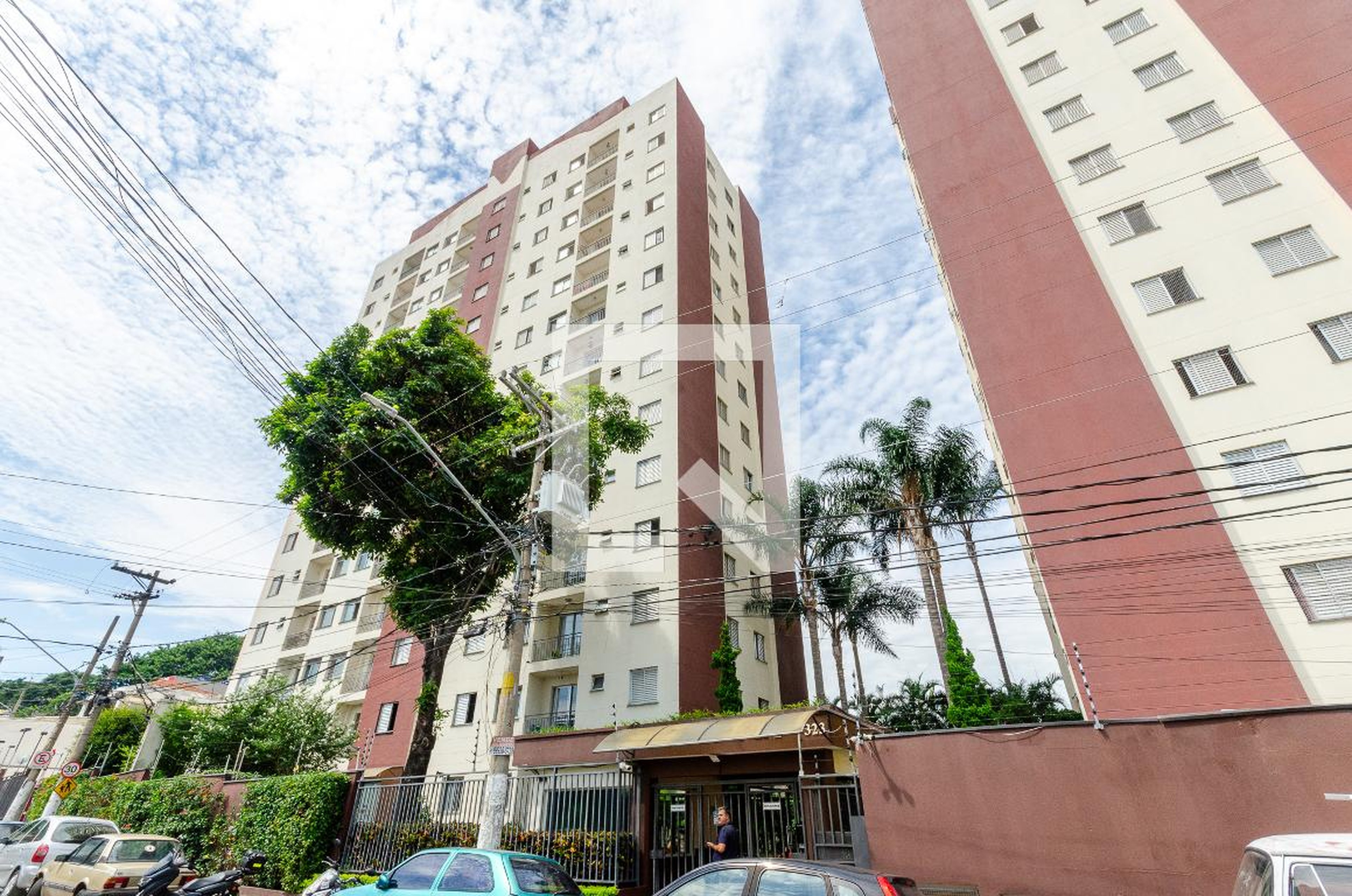 Fachada Condomínio Vivere