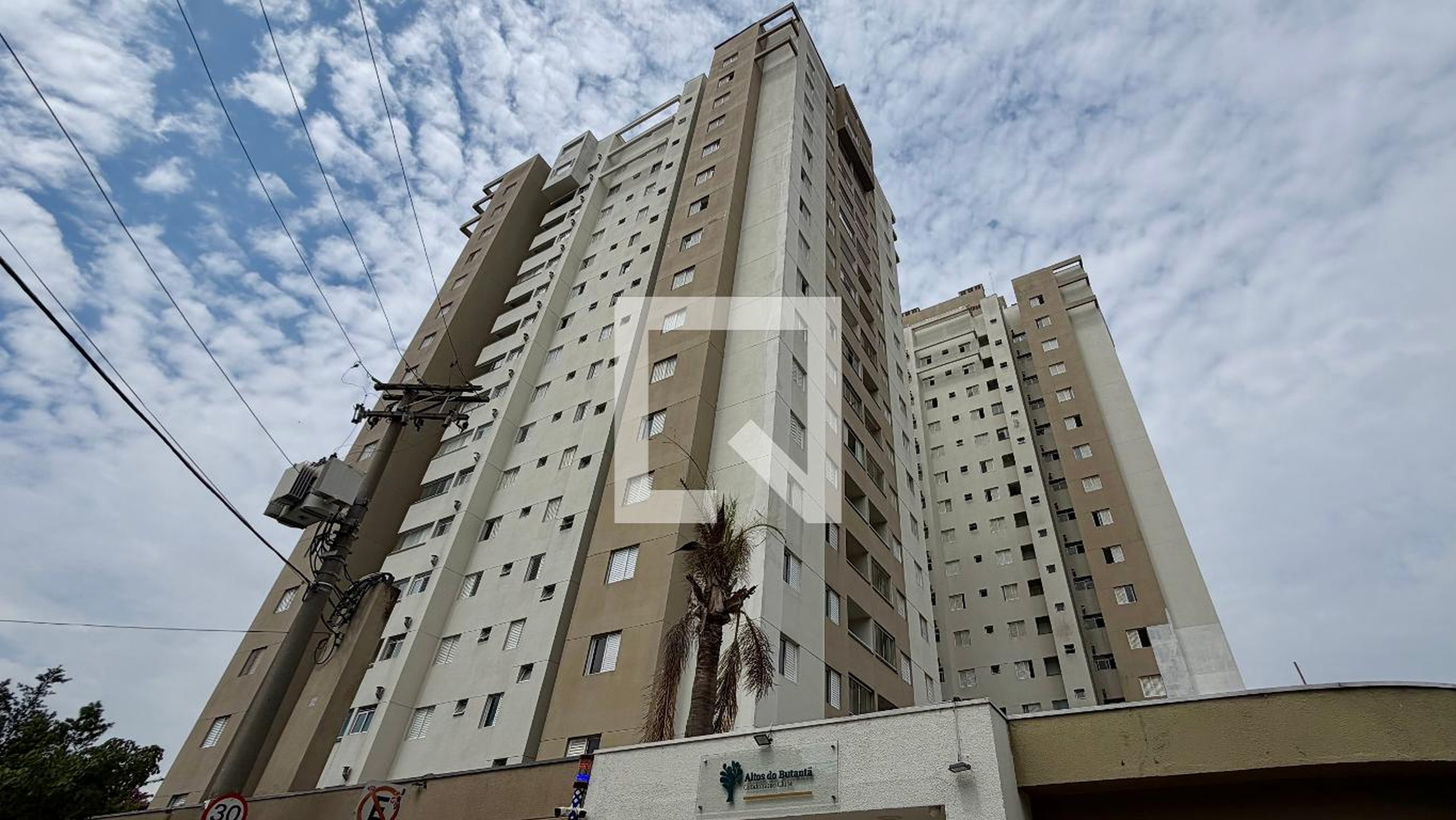 Fachada do Prédio Condomínio Altos do Butantã