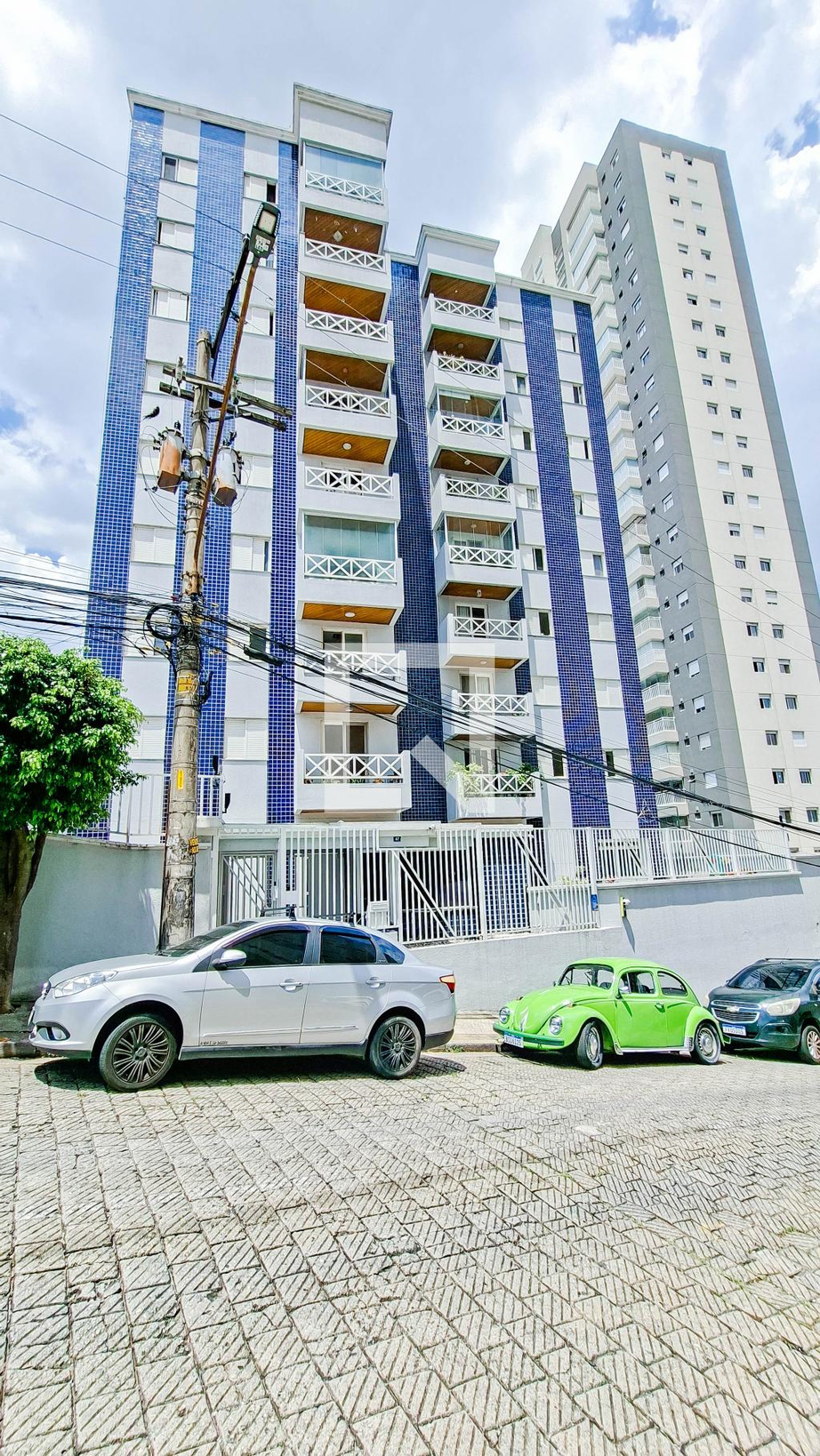 Fachada do Prédio Condomínio Pantanal
