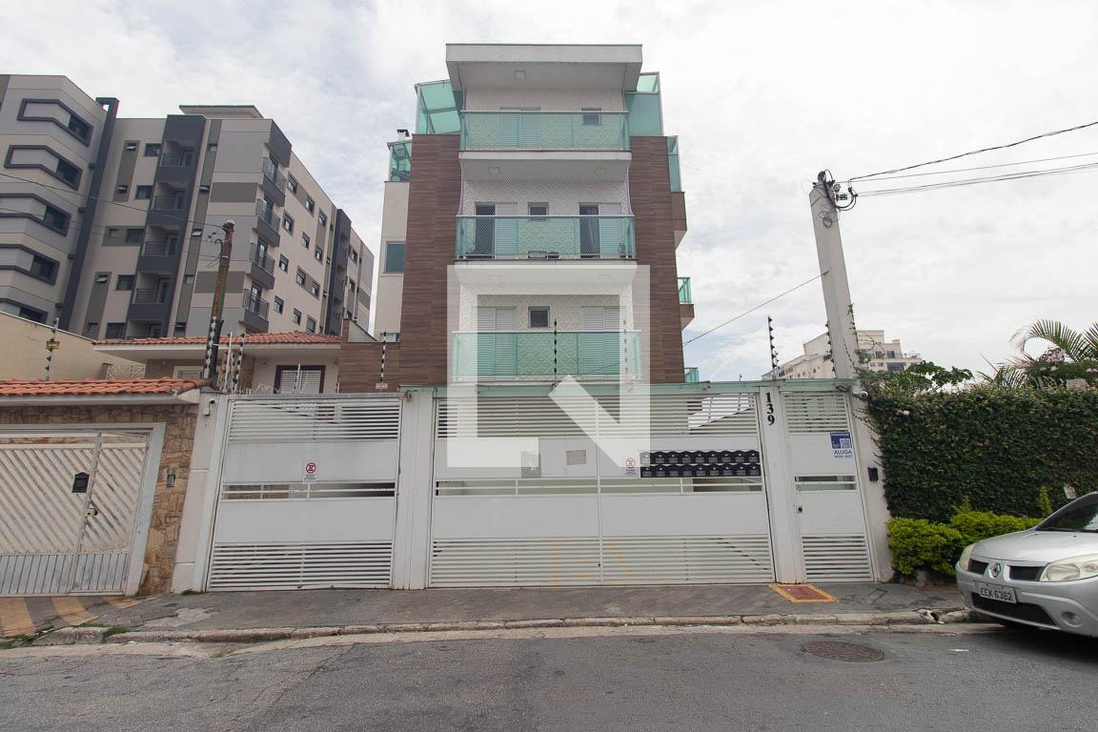 Fachada Condomínio Amsterdã