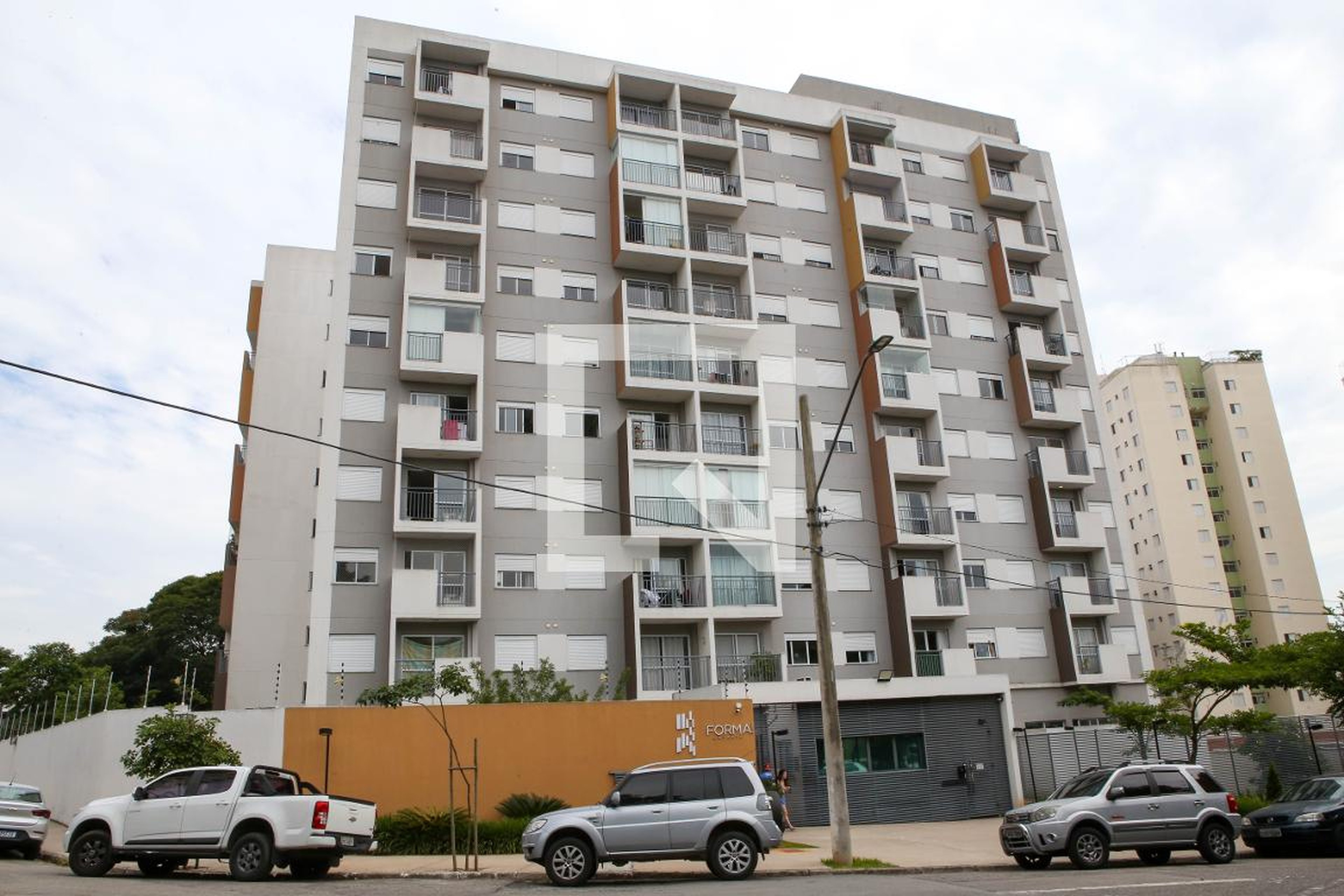 Fachada do Prédio Condomínio Forma Butantã