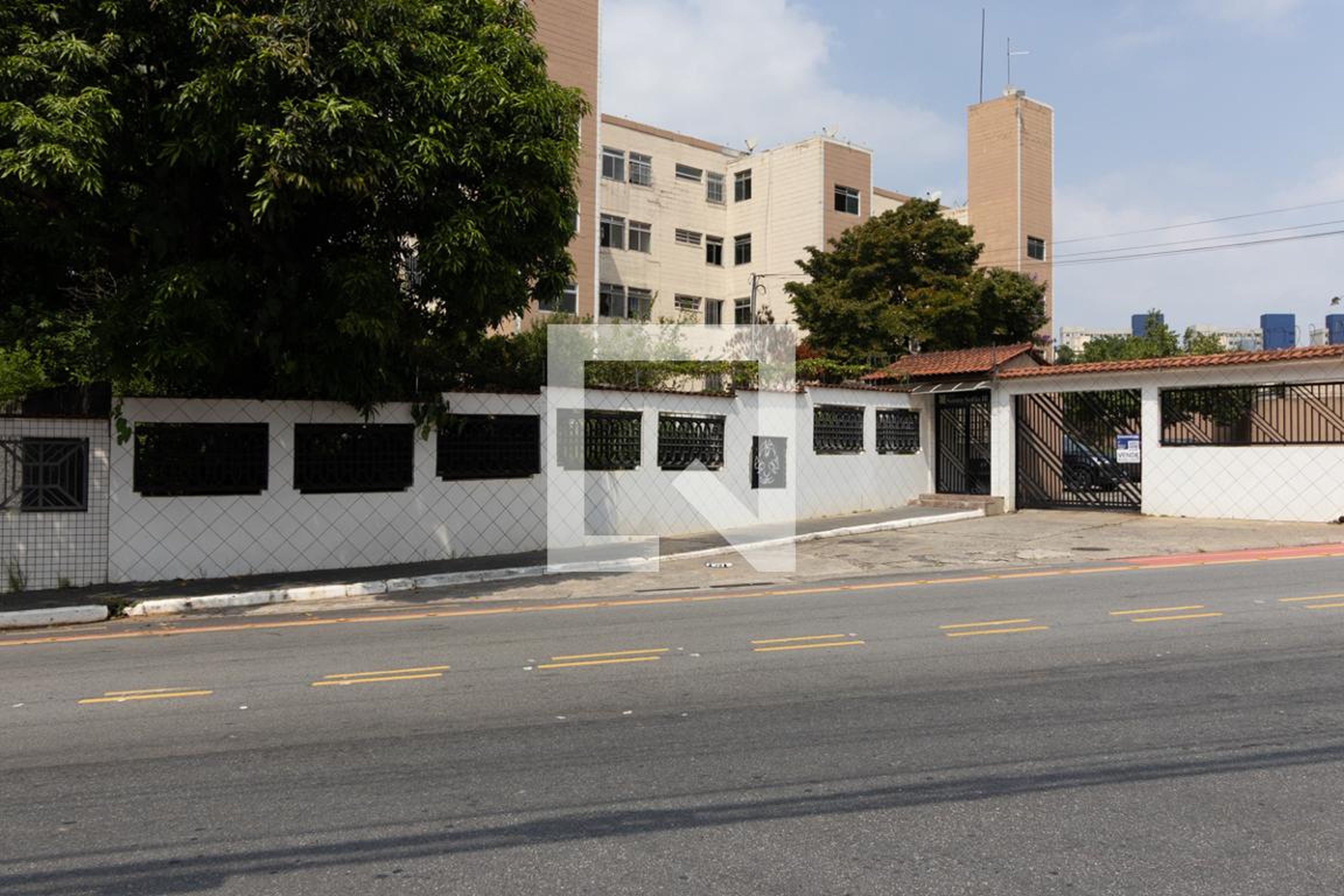 Fachada Condomínio em Avenida Padre Estanislau de Campos, 542