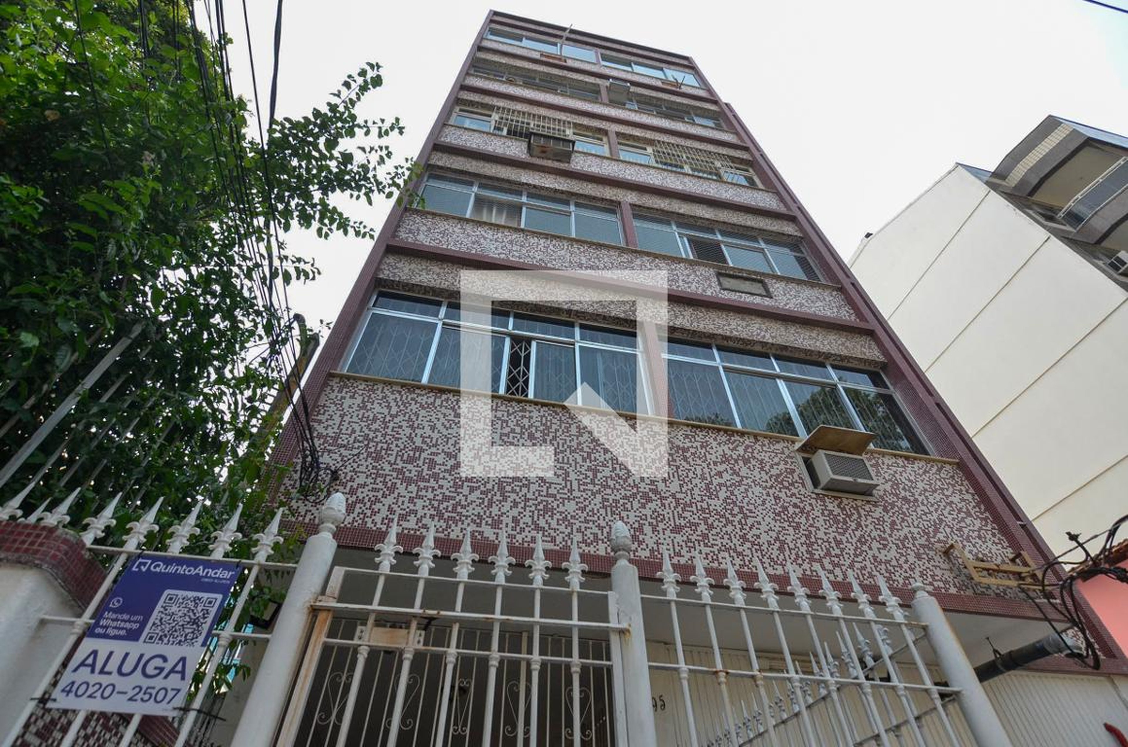 Fachada Edifício Pereira das Neves