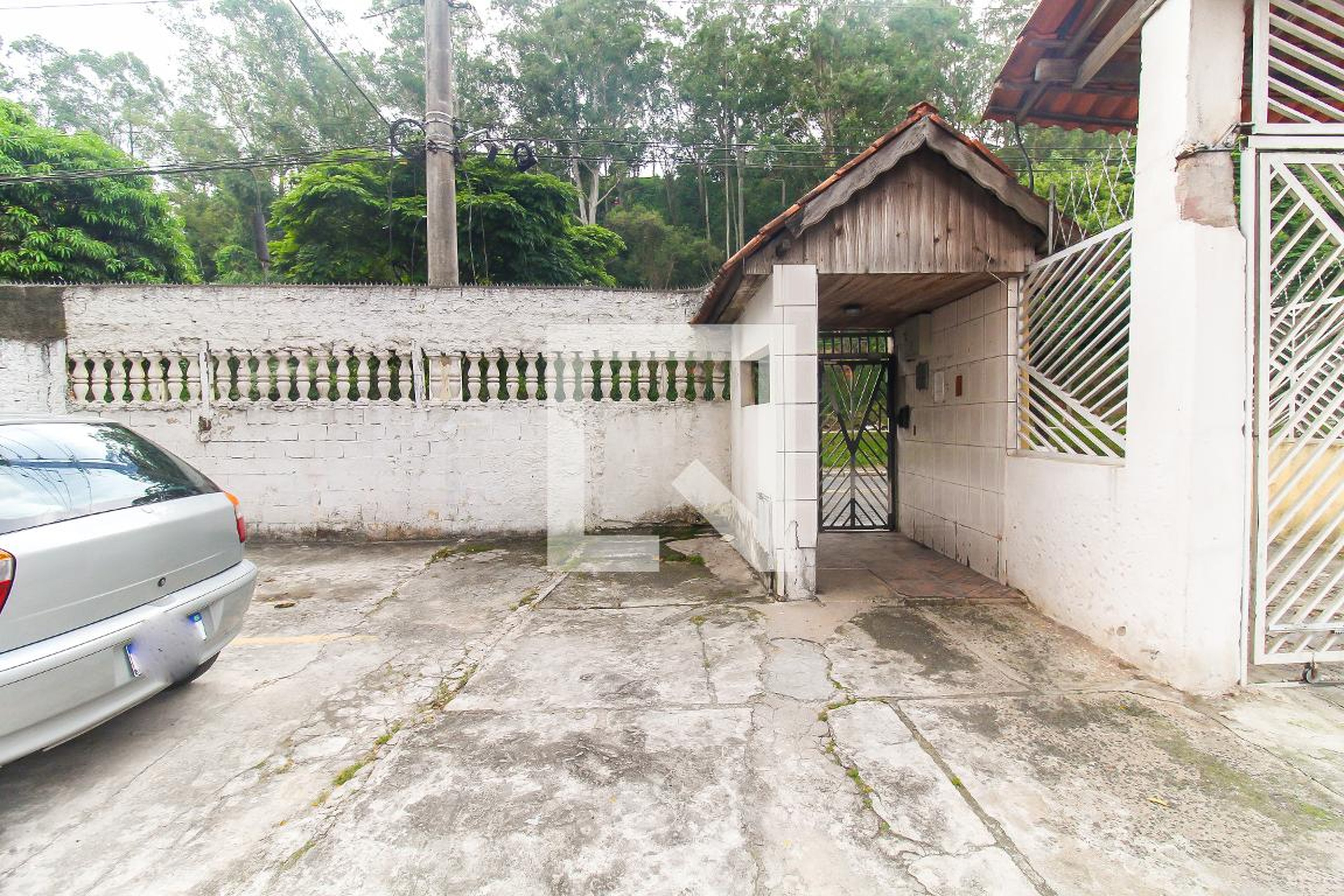 Entrada Condomínio ED. Araxá