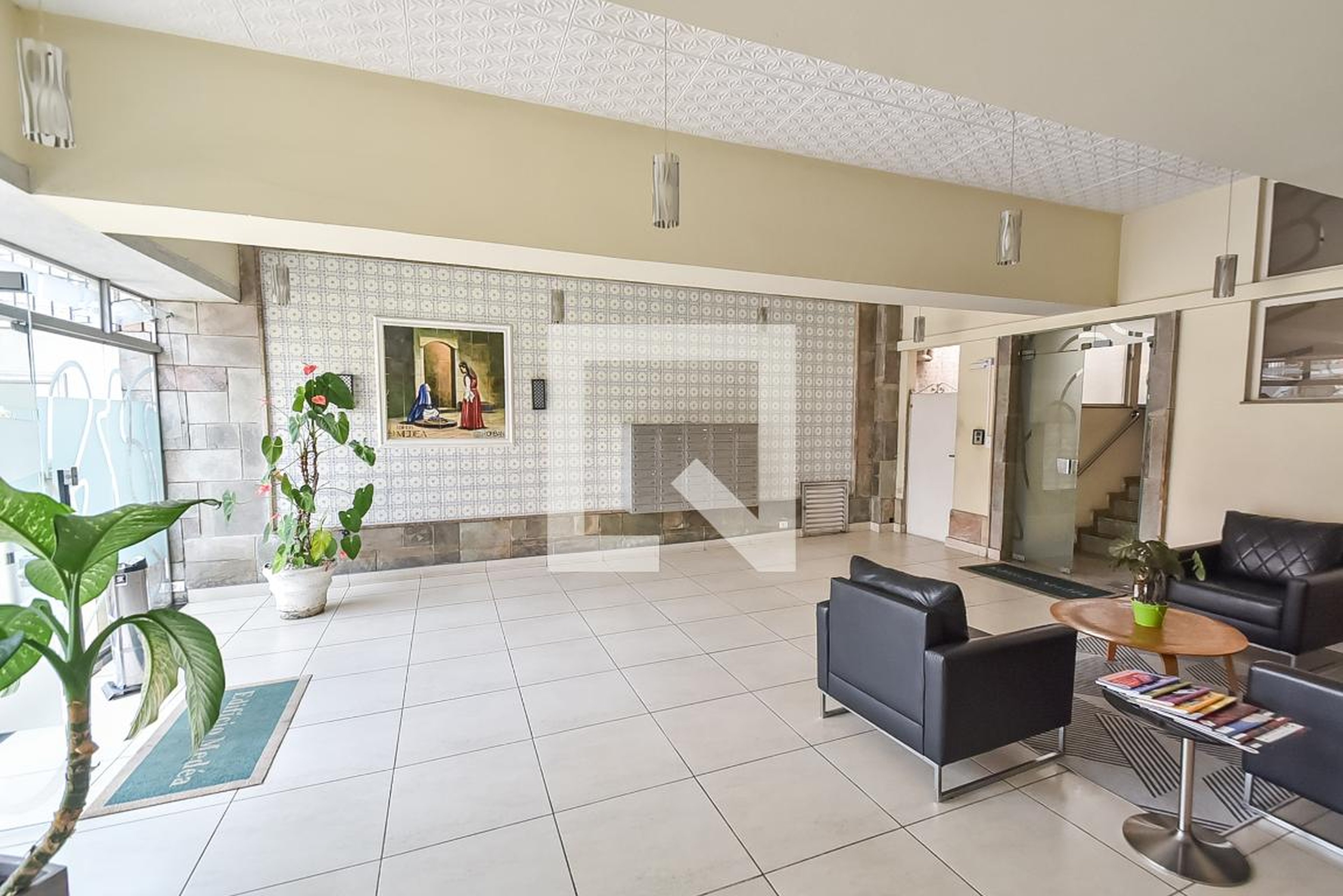 Hall de entrada - Edifício Medea