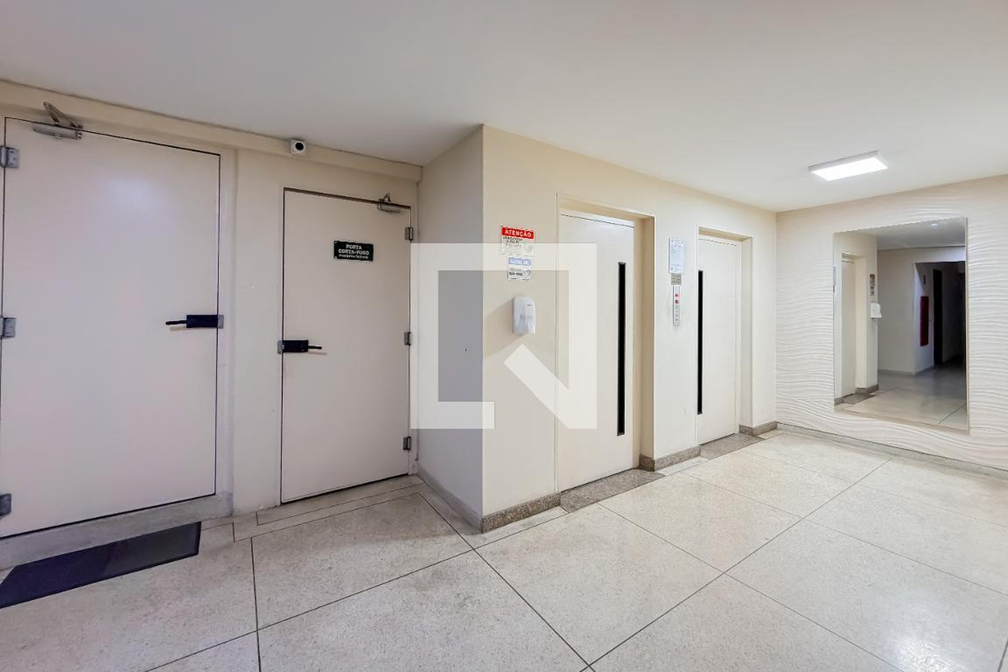 Hall de entrada - Edifício Bonanza