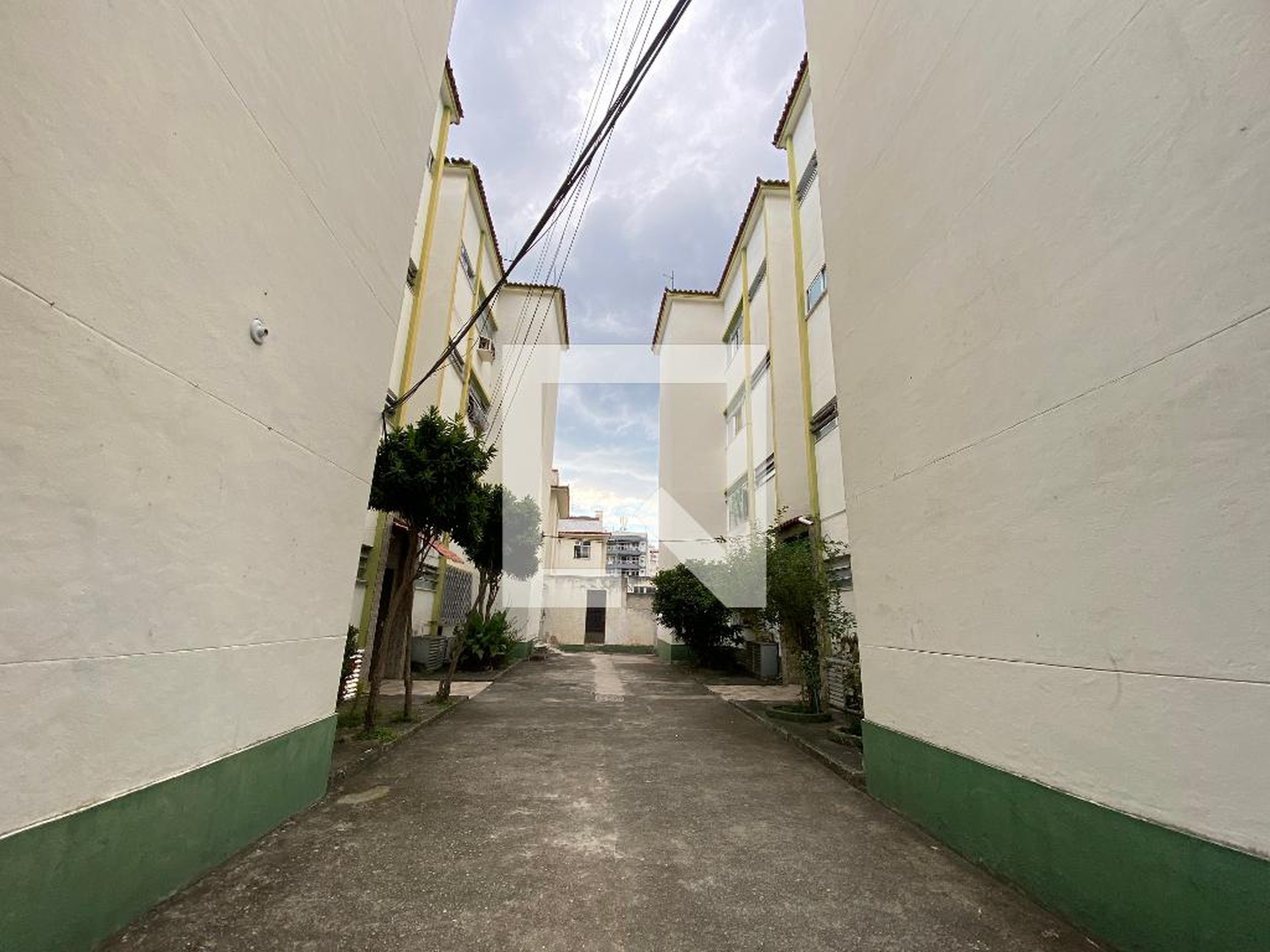 Área comum - Conjunto Habitacional Padre Roma