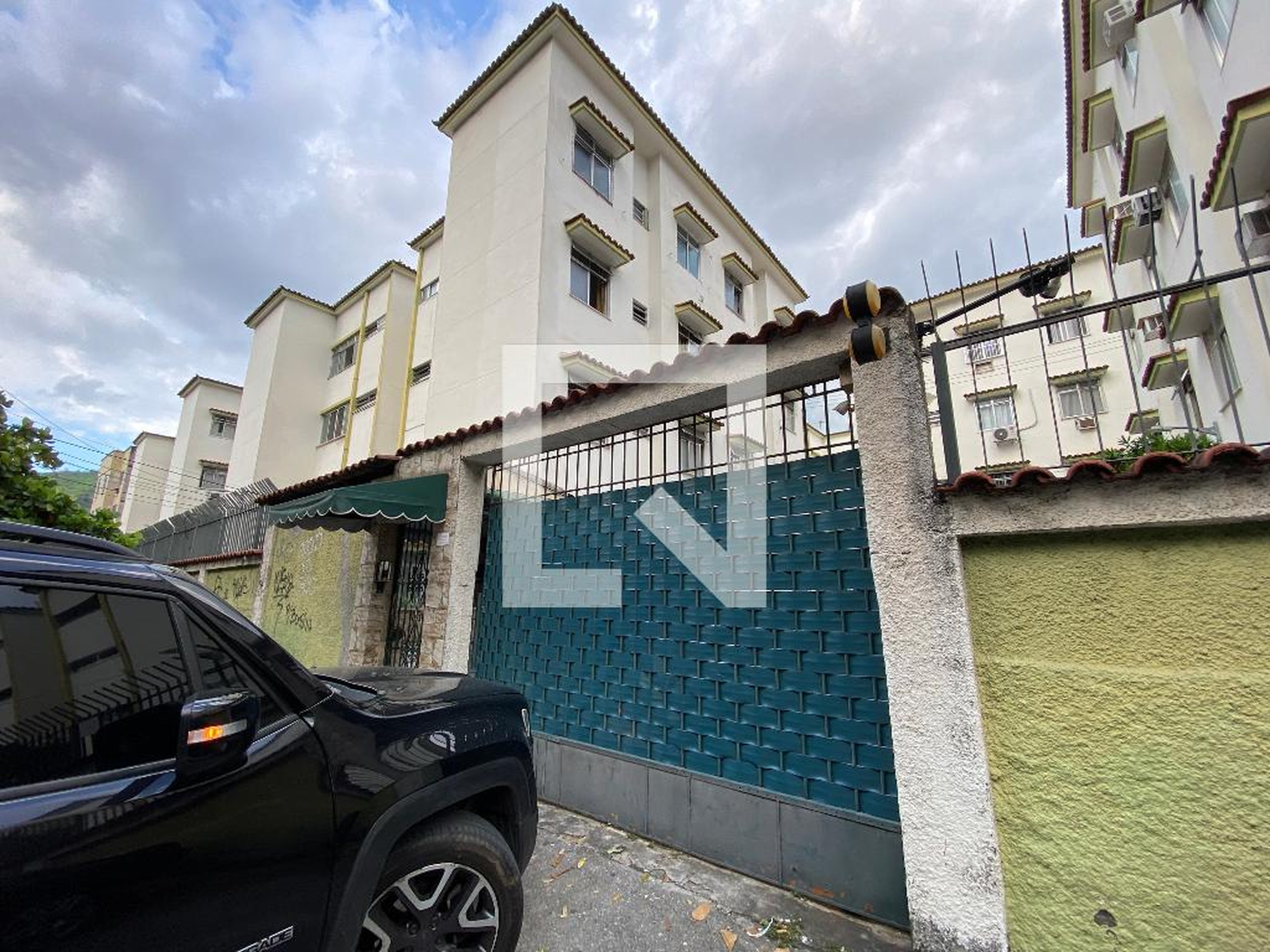 Fachada Condomínio Conjunto Habitacional Padre Roma