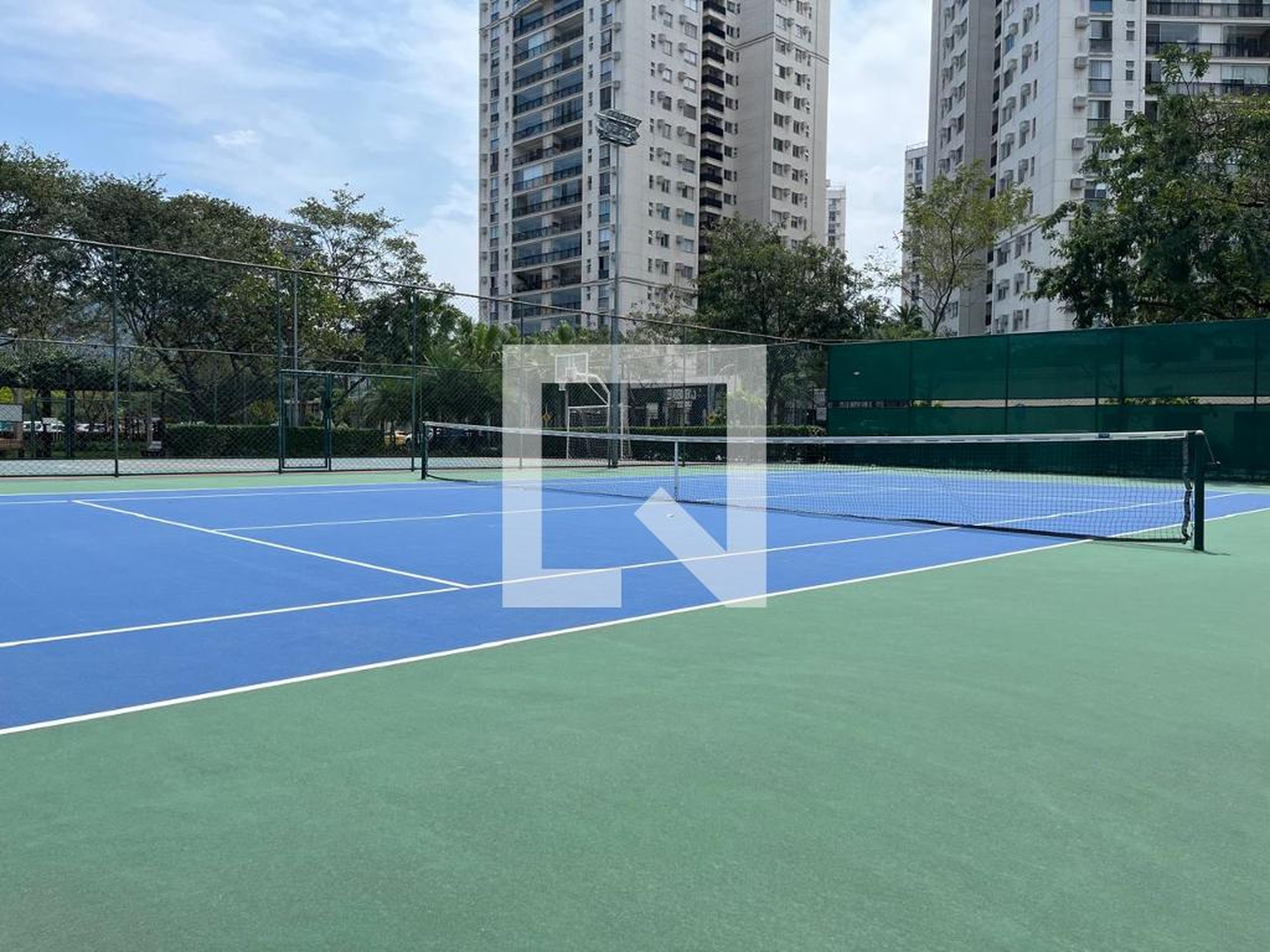 Quadra de Tênis - Maayan