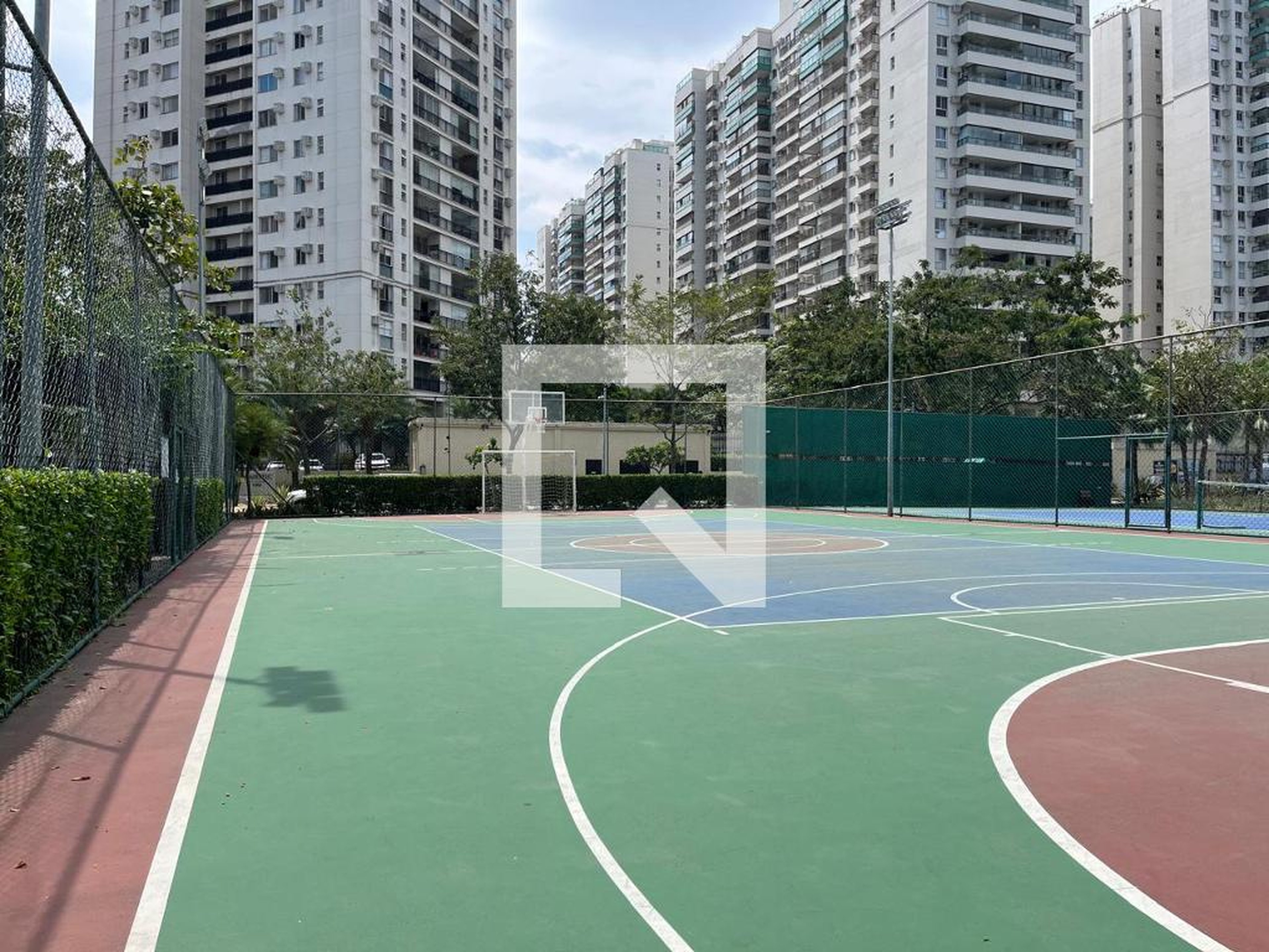 Quadra Poliesportiva - Maayan