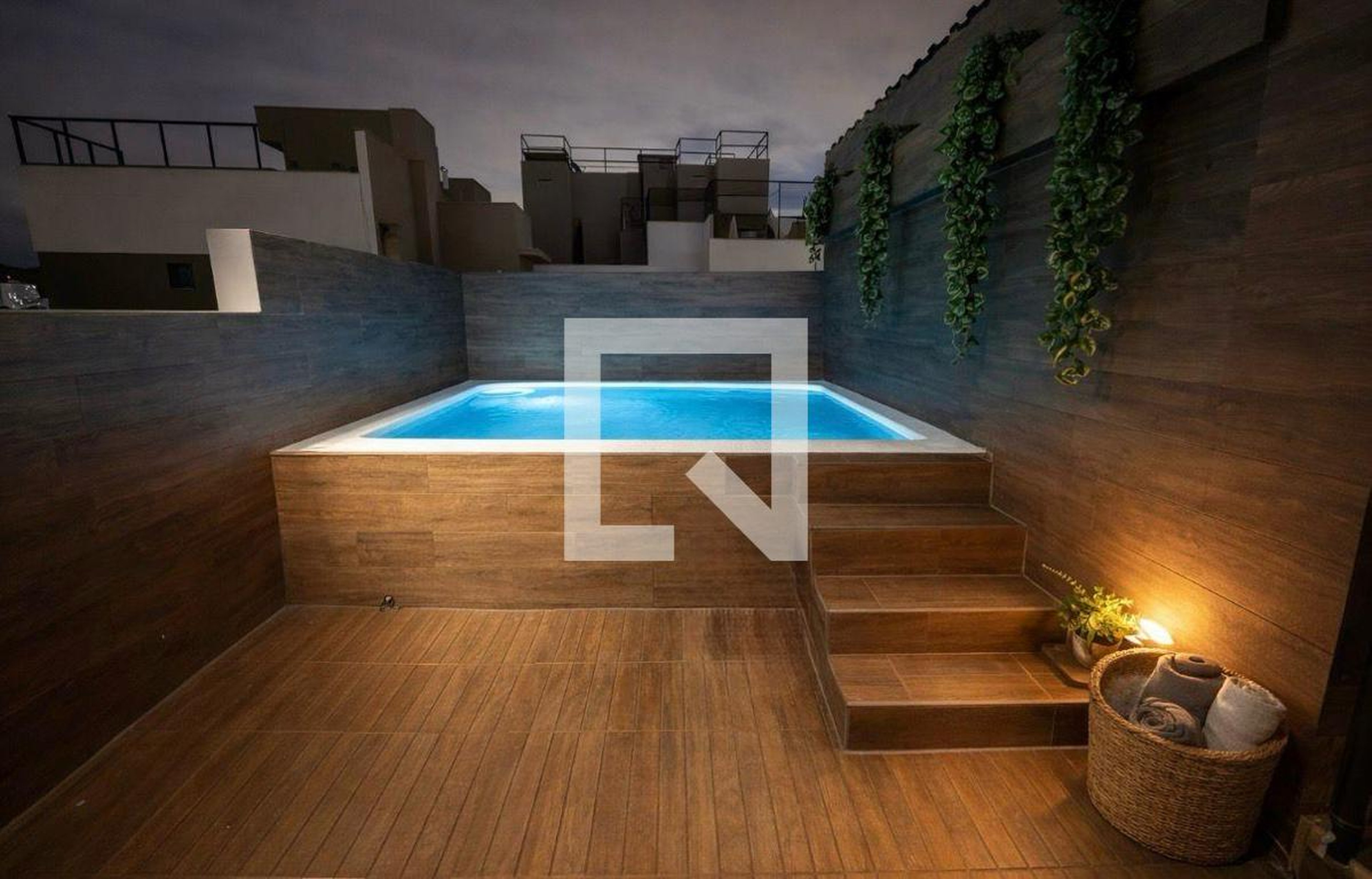 Área externa - Residencial Getúlio