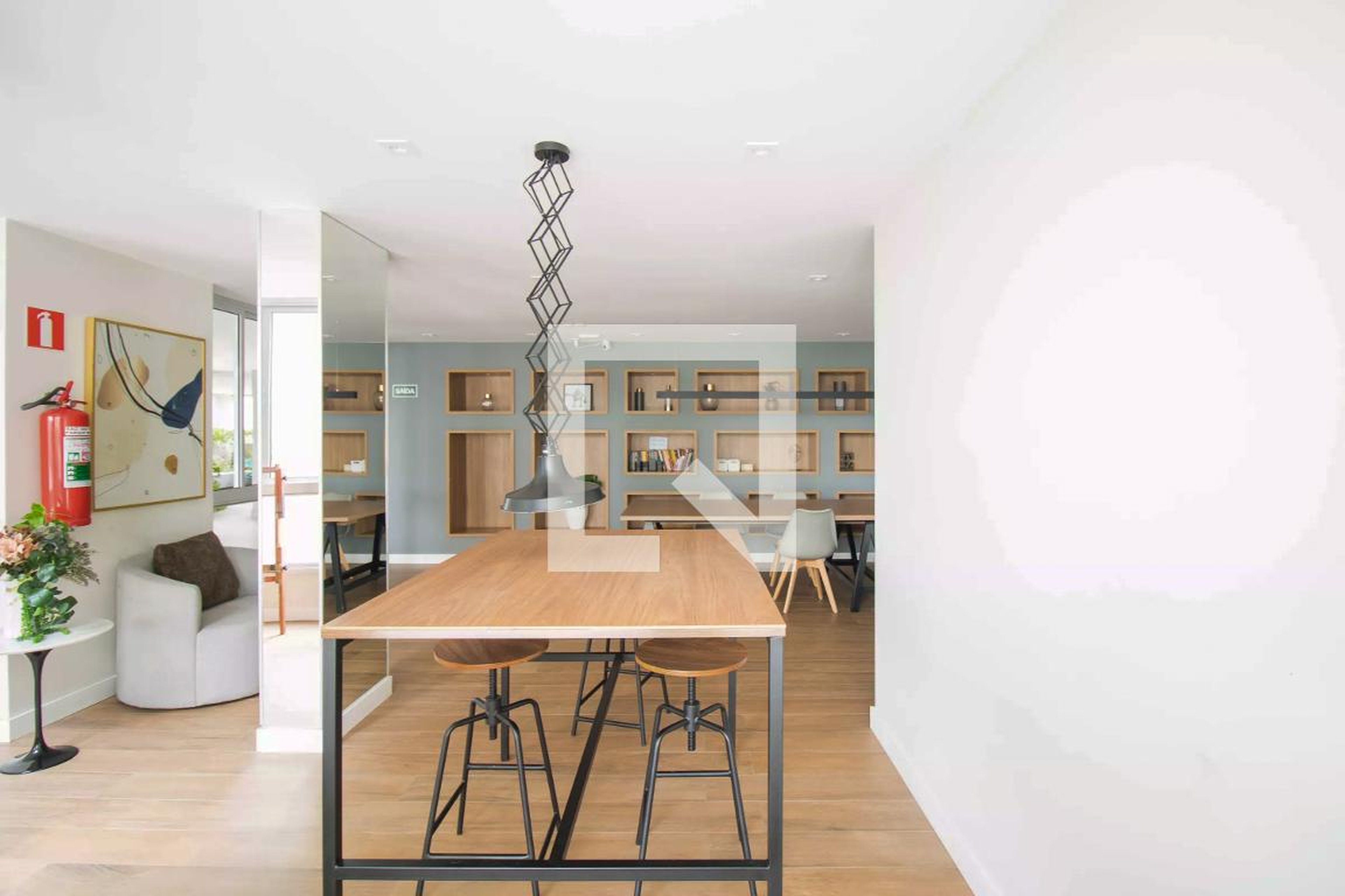 Área comum - Raiz SP Parque Resort