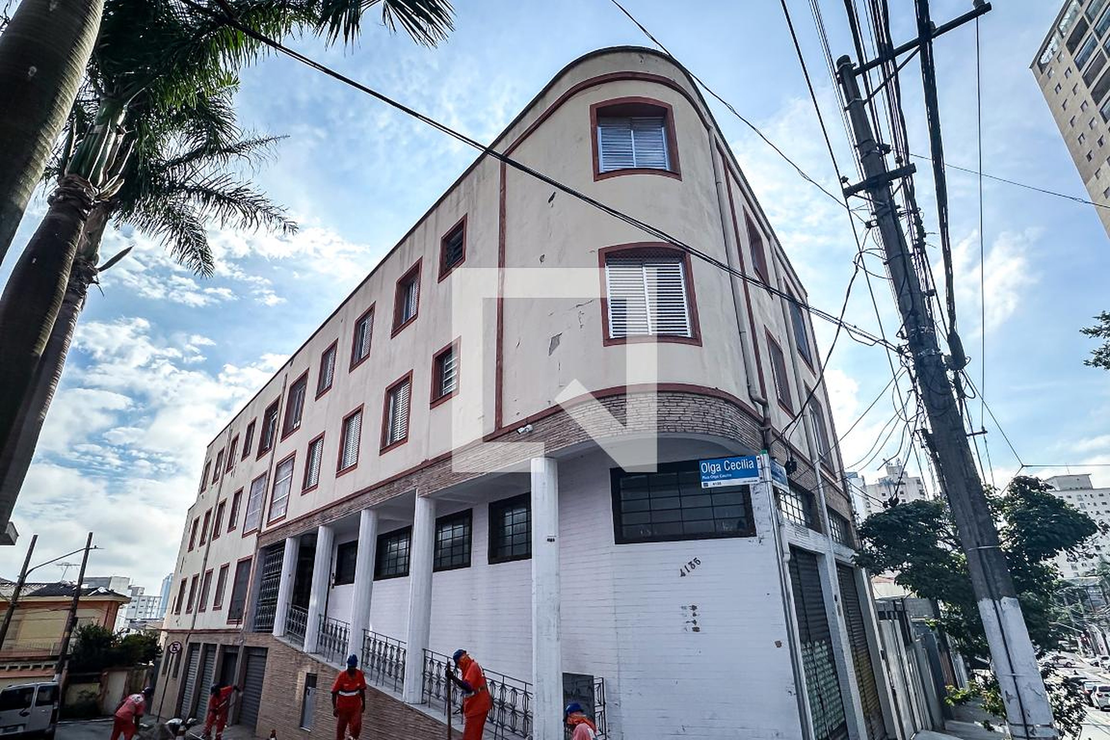 Fachada Condomínio Gladys Atallah