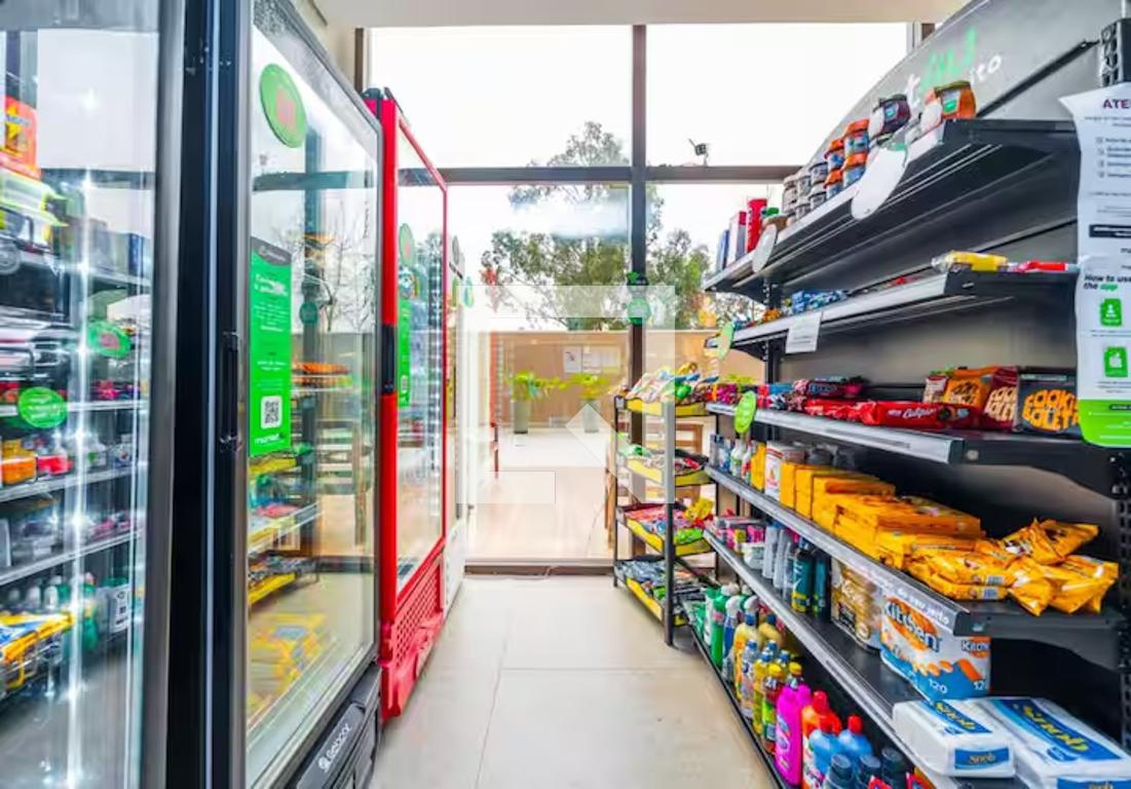 Área externa - Eco Smart Ecoville