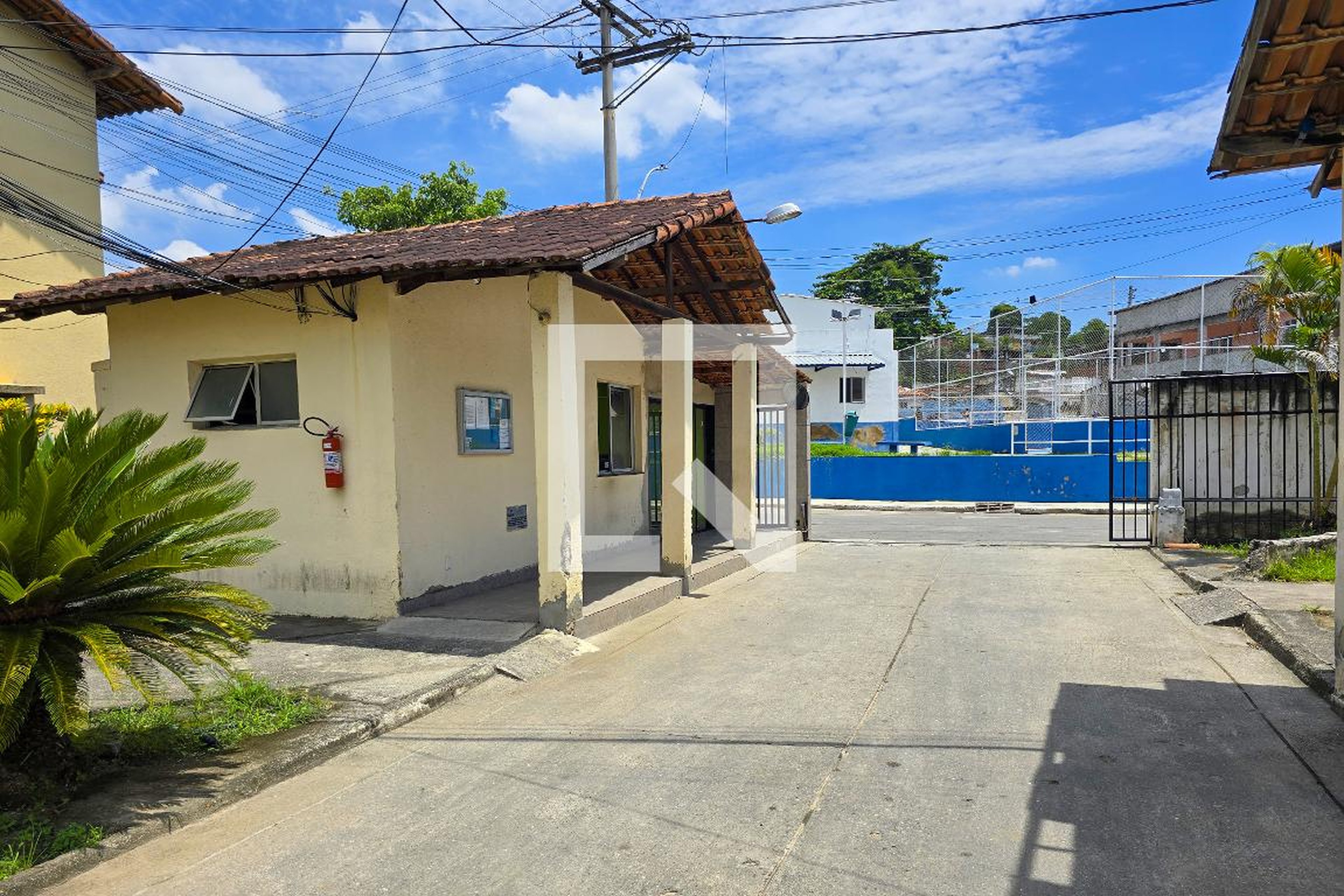 Área comum - Laranjeiras II