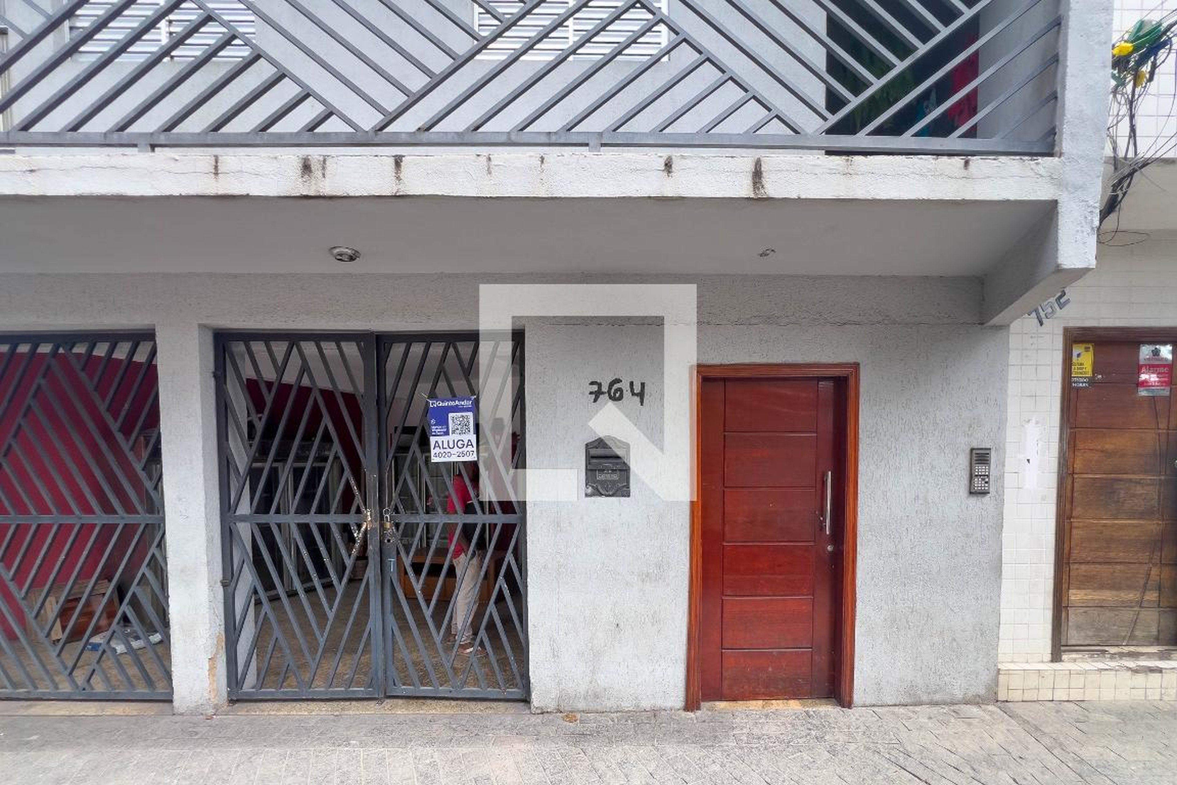 Fachada Condomínio em Rua Barão de Iguape, 764