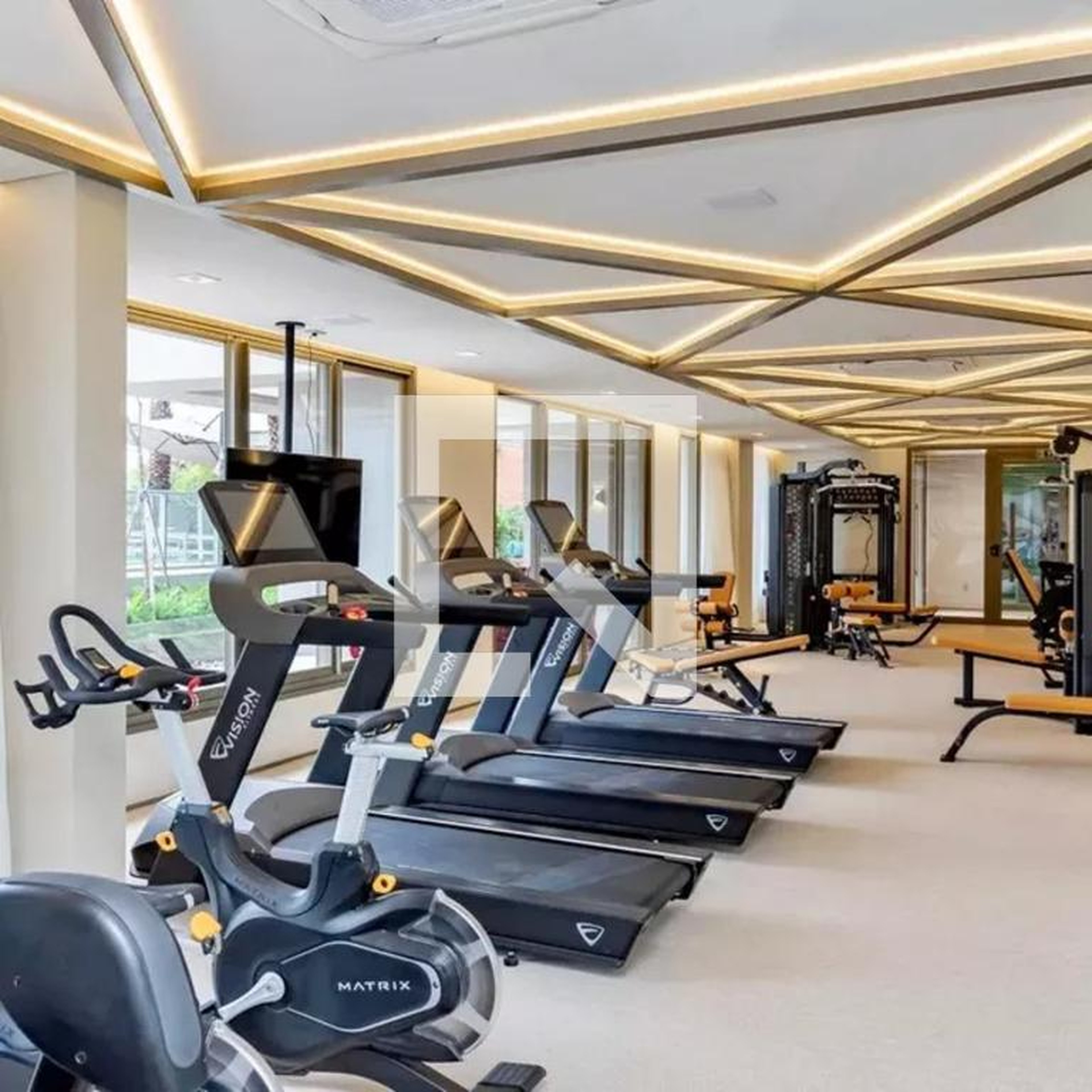 Academia - Bothanic Campo Belo - Apartamentos em São Paulo