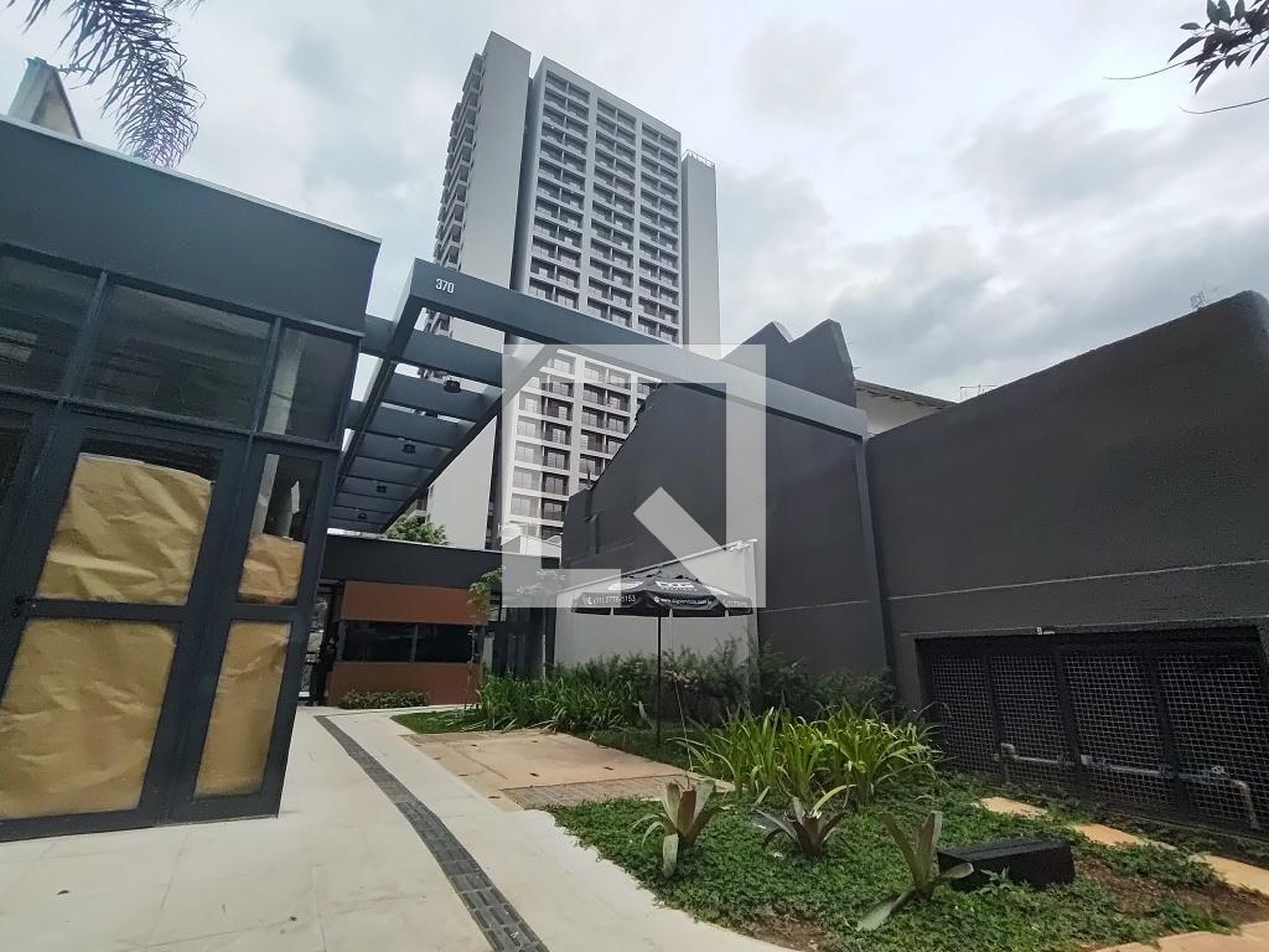 fachada Condomínio It Pinheiros