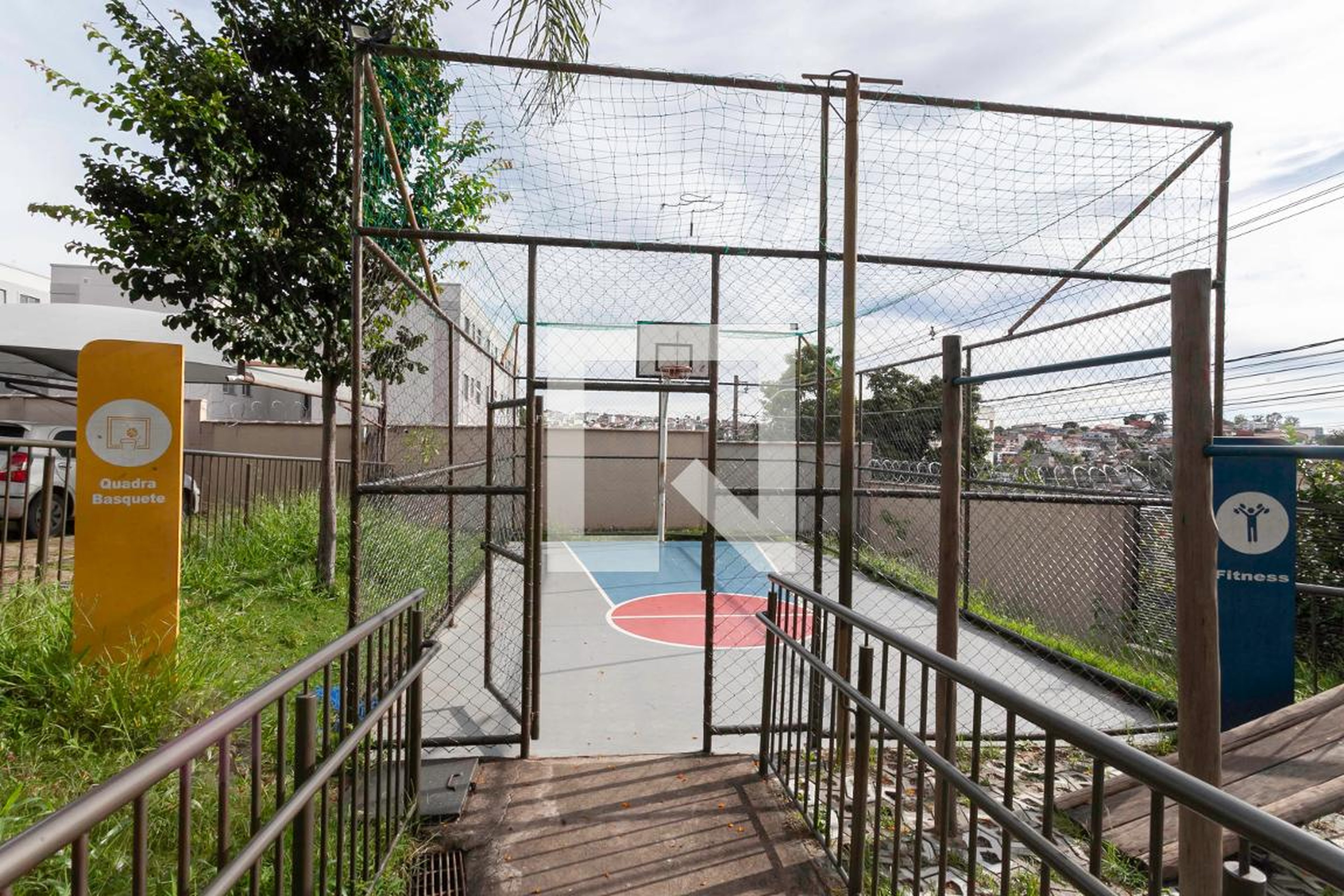 Quadra Esportiva - Ponto Vivace