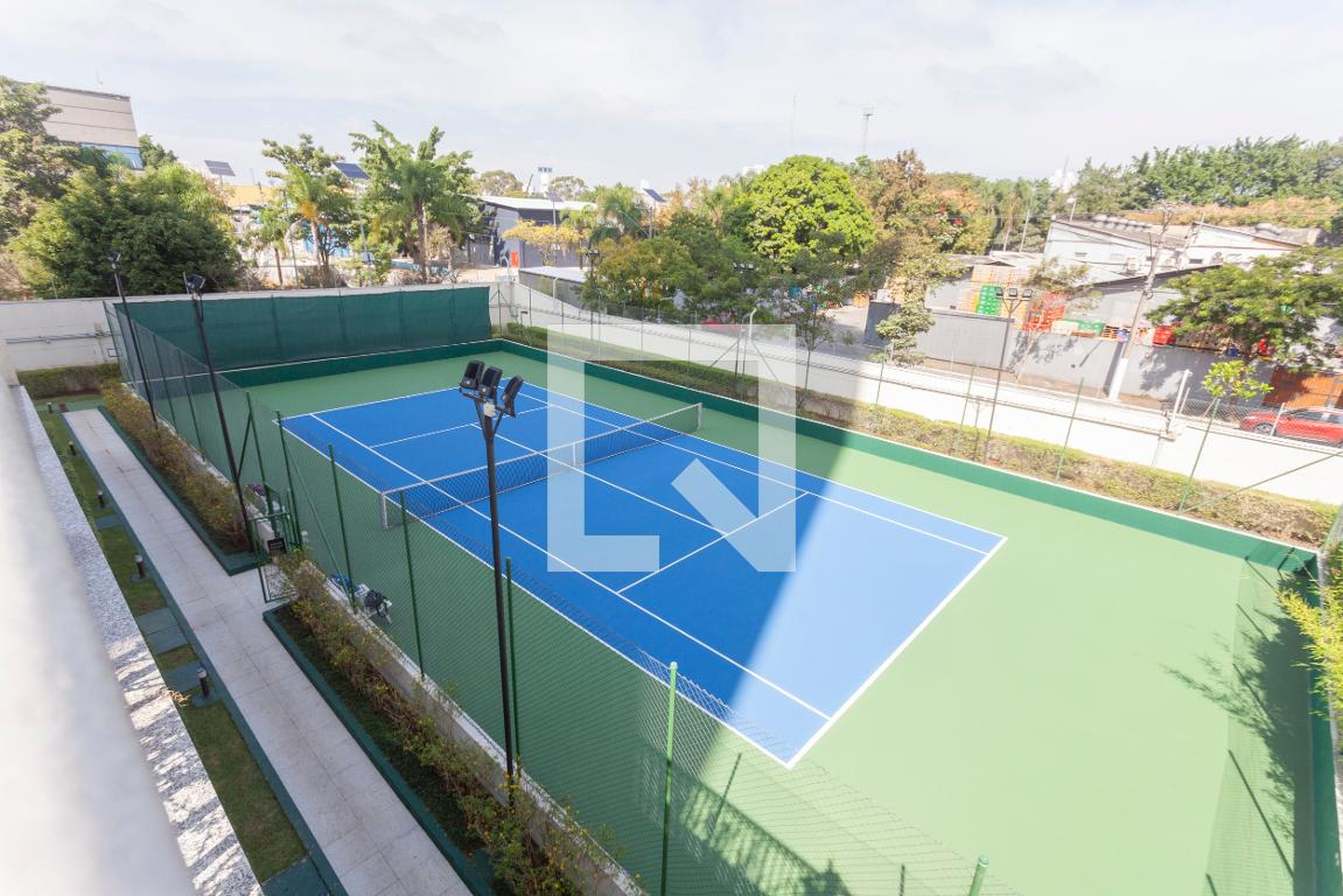 Quadra de Tenis - Vista Golf