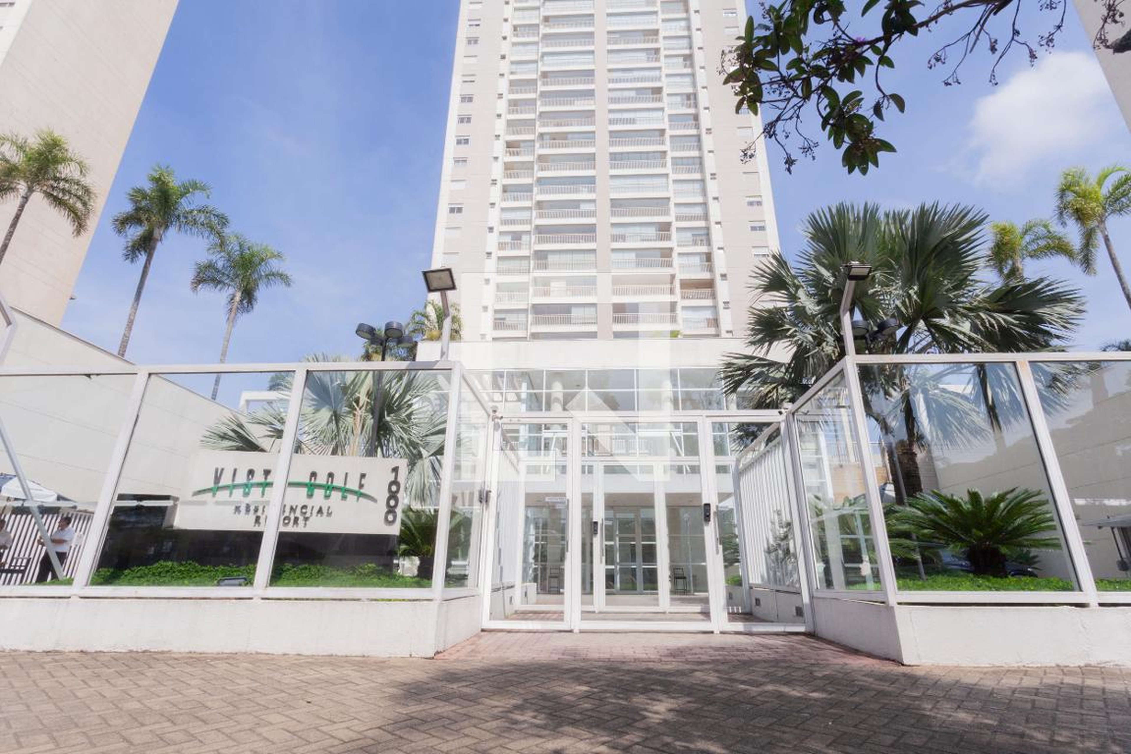 Fachada Condomínio Vista Golf