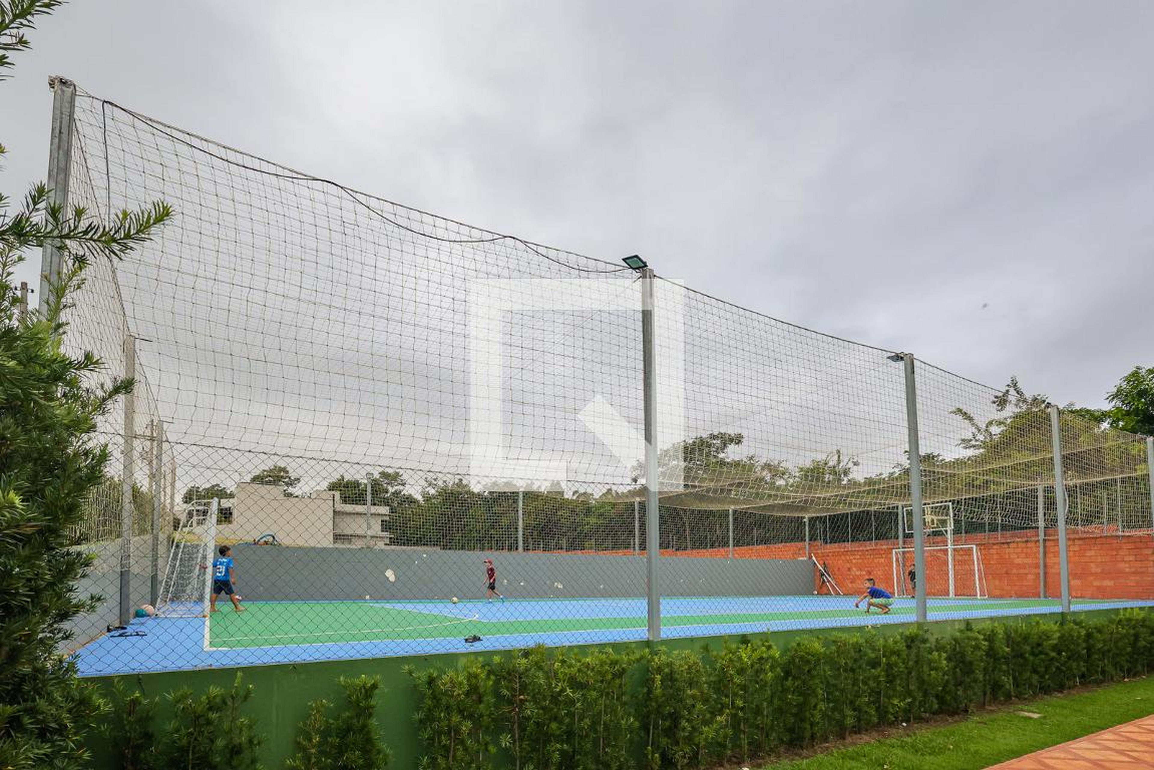 Quadra Esportiva - 