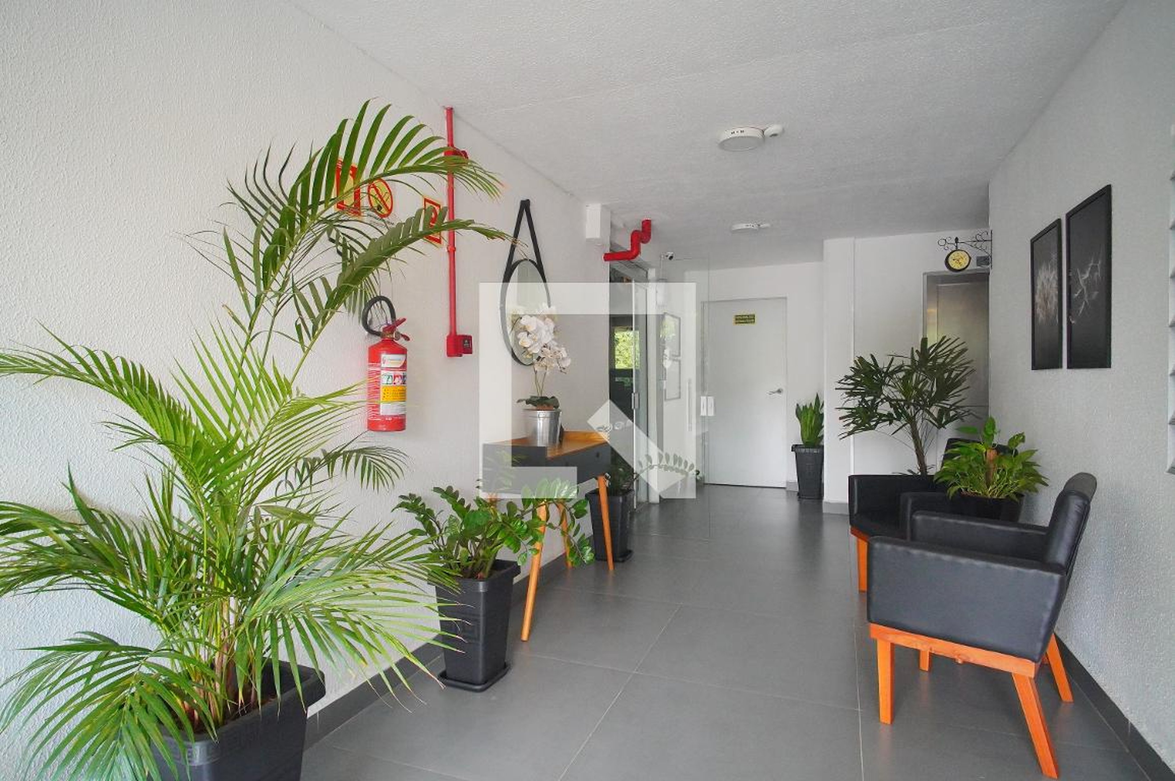 Hall de entrada - Edifício Residencial Belvedere