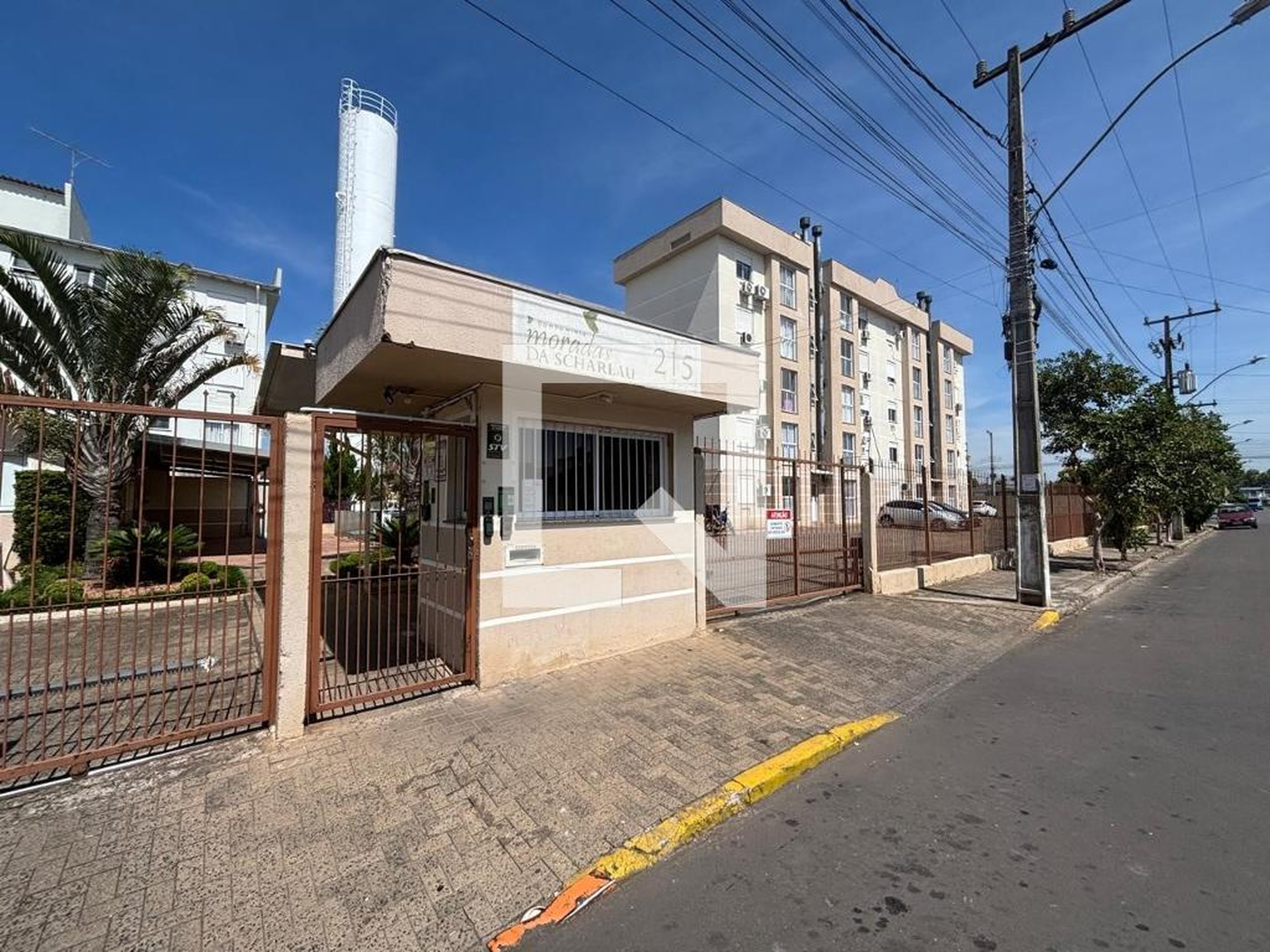 Fachada Condomínio Nilo Uebel