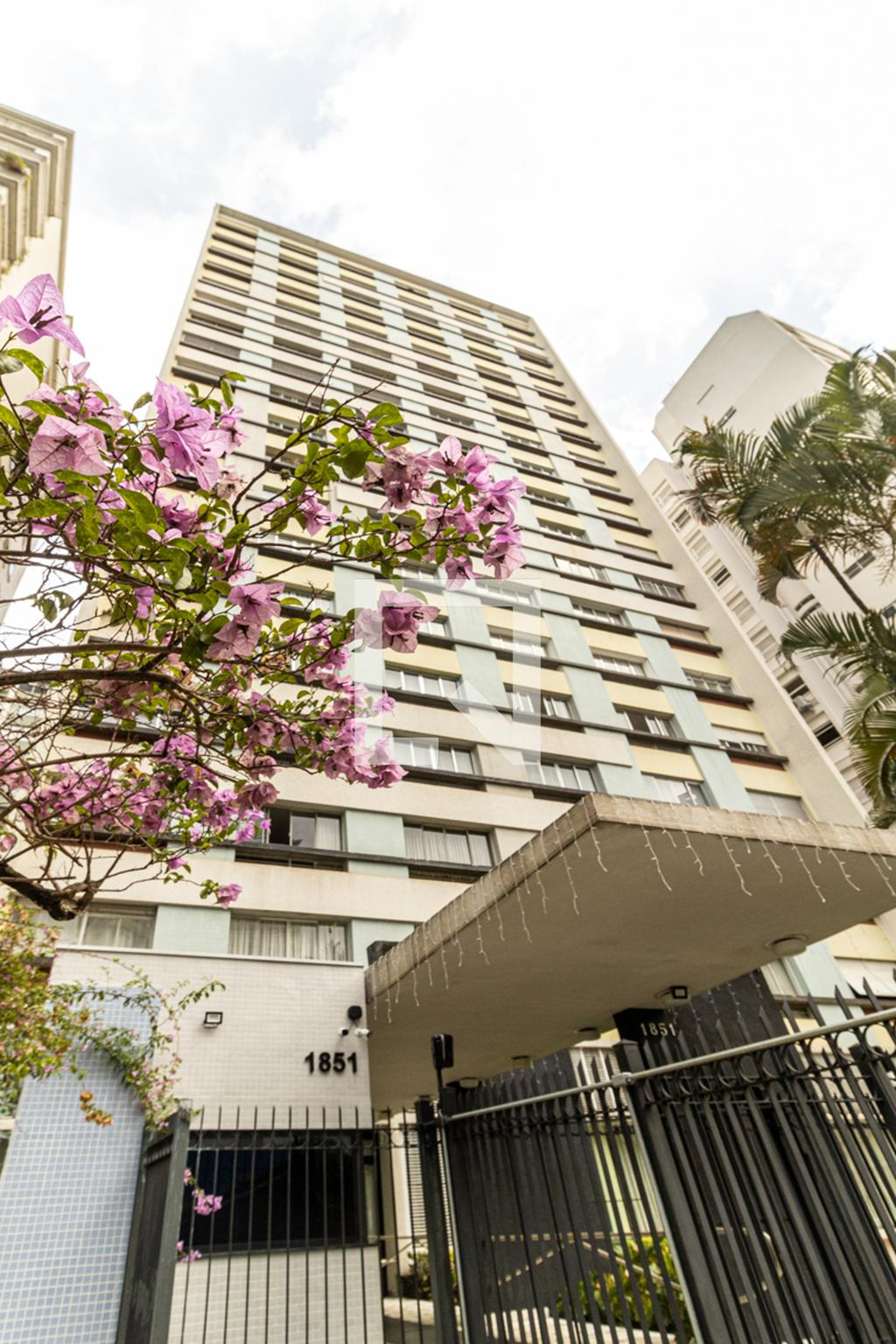 Fachada Edifício Basiléia