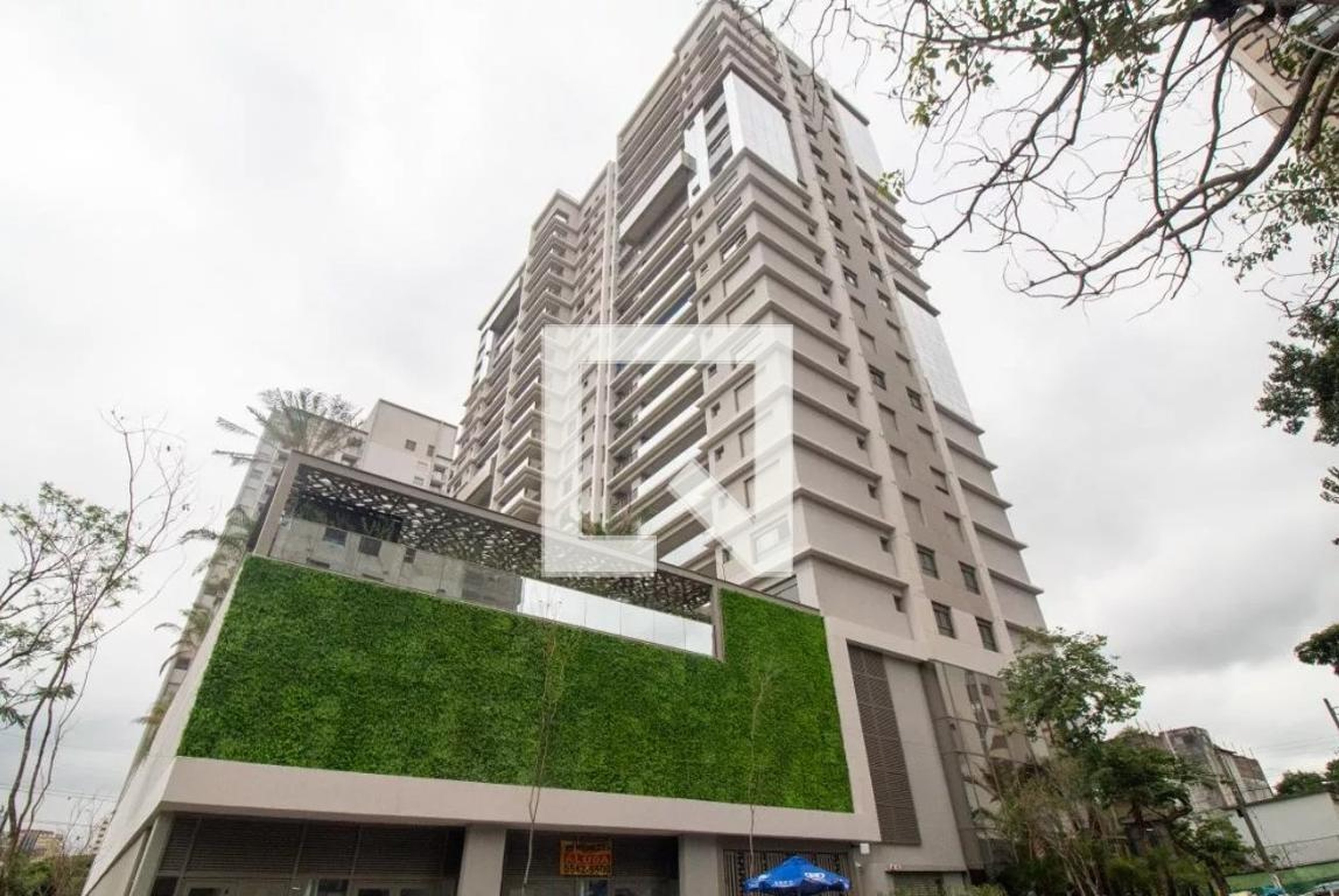 Fachada Condomínio Bothanic Campo Belo - Apartamentos em São Paulo