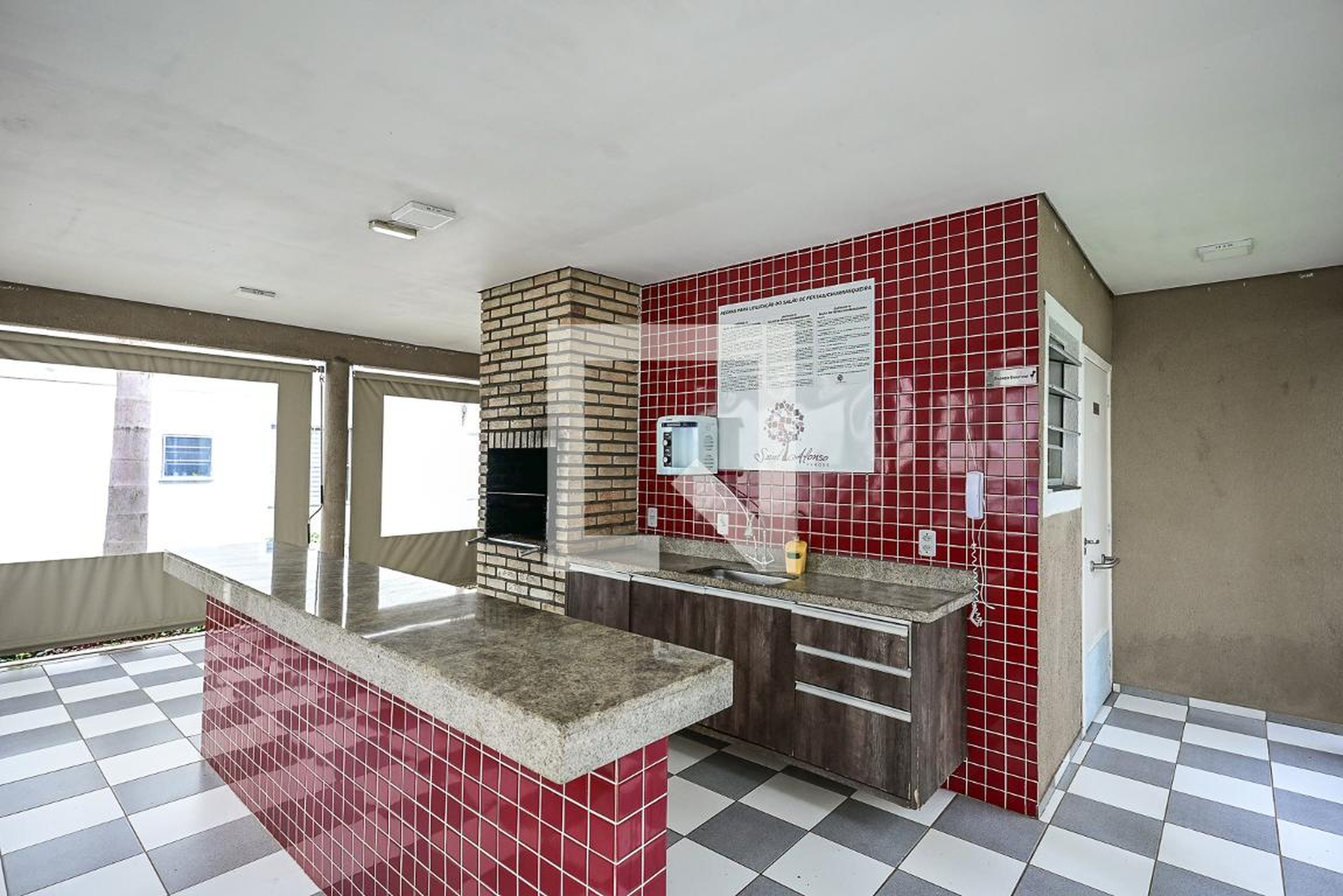 Churrasqueira - Parque Saint Afonso