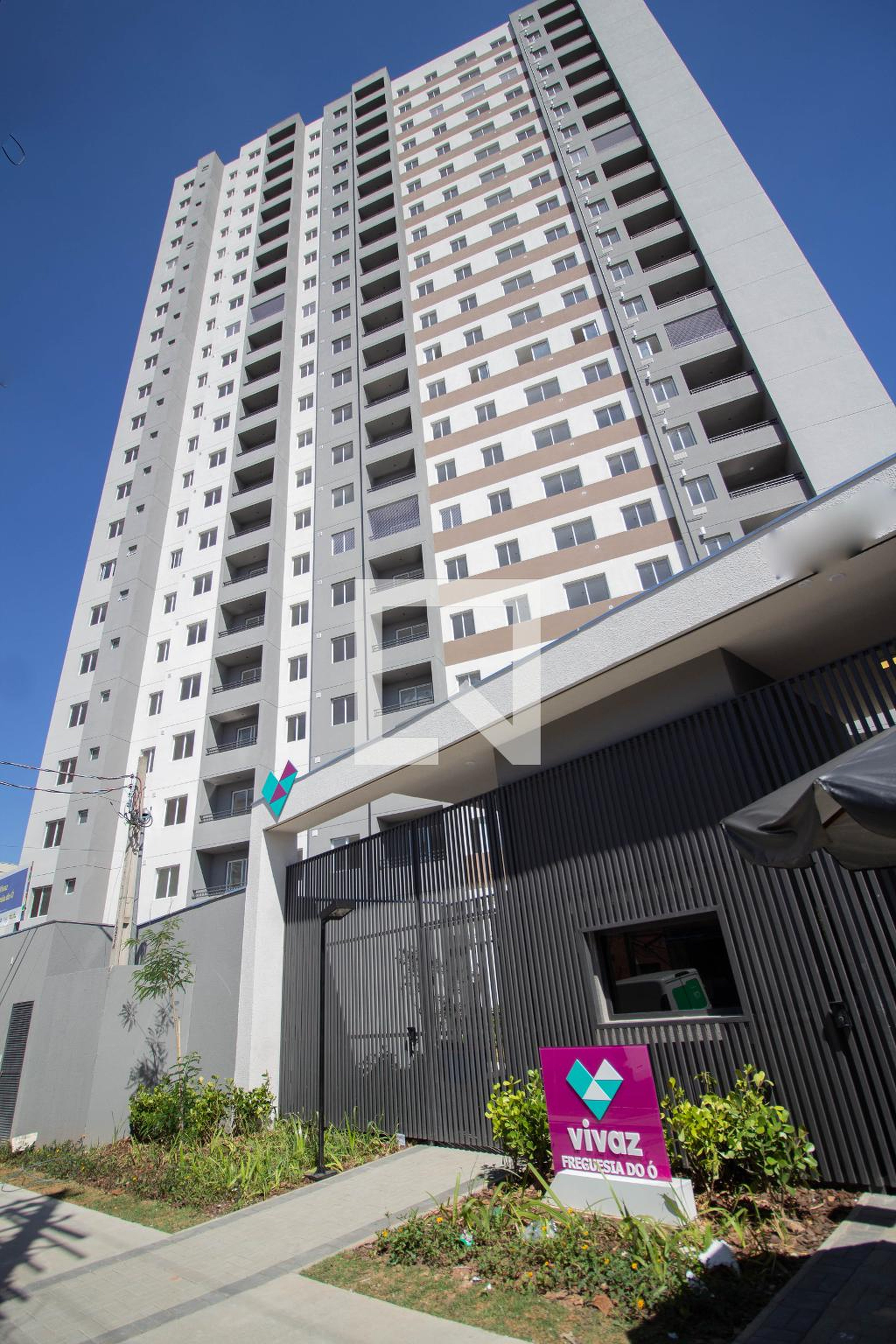 Fachada Condomínio Vivaz Freguesia do Ó