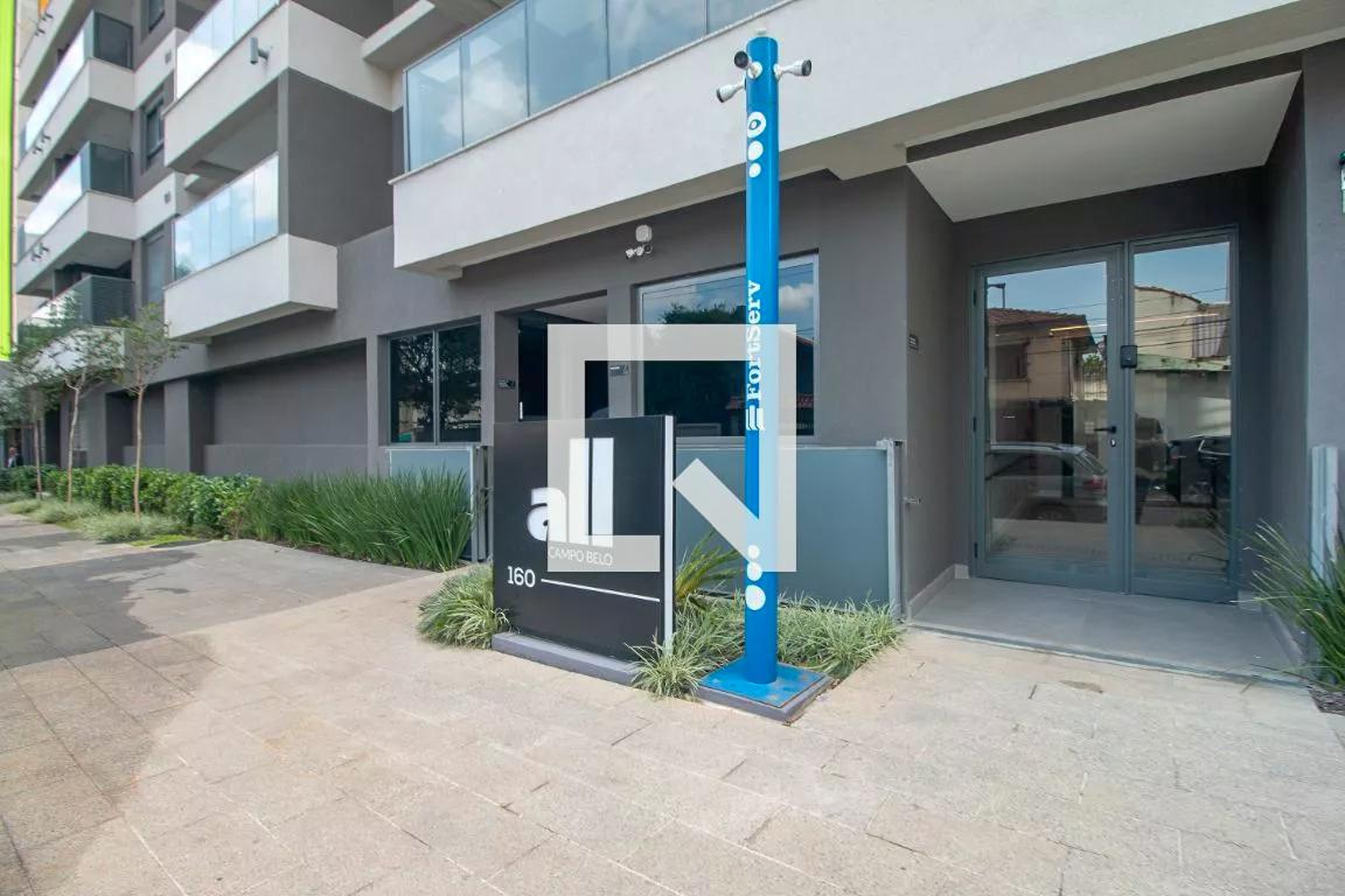 Fachada Condomínio All Campo Belo