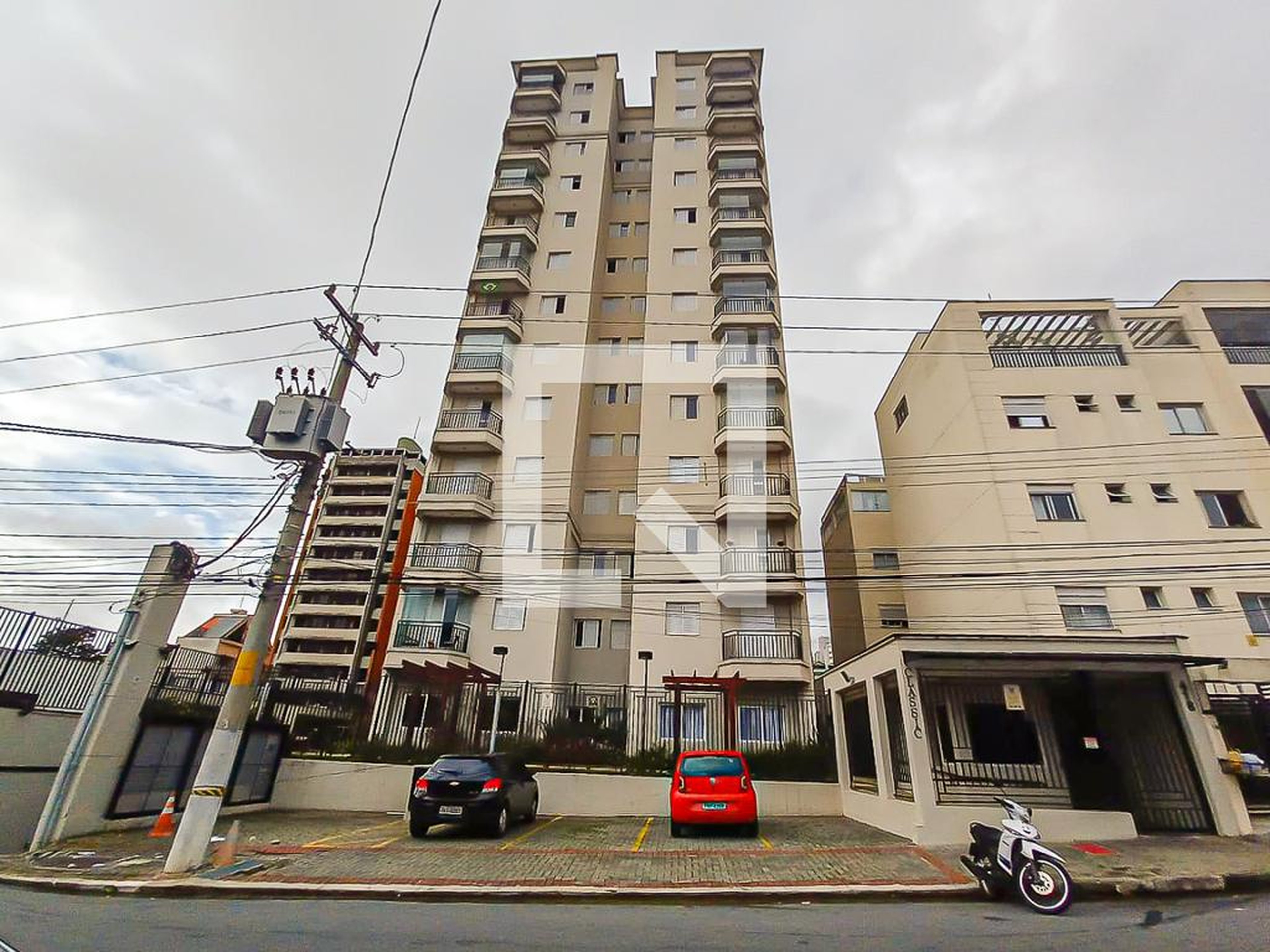 Fachada Condomínio Classic