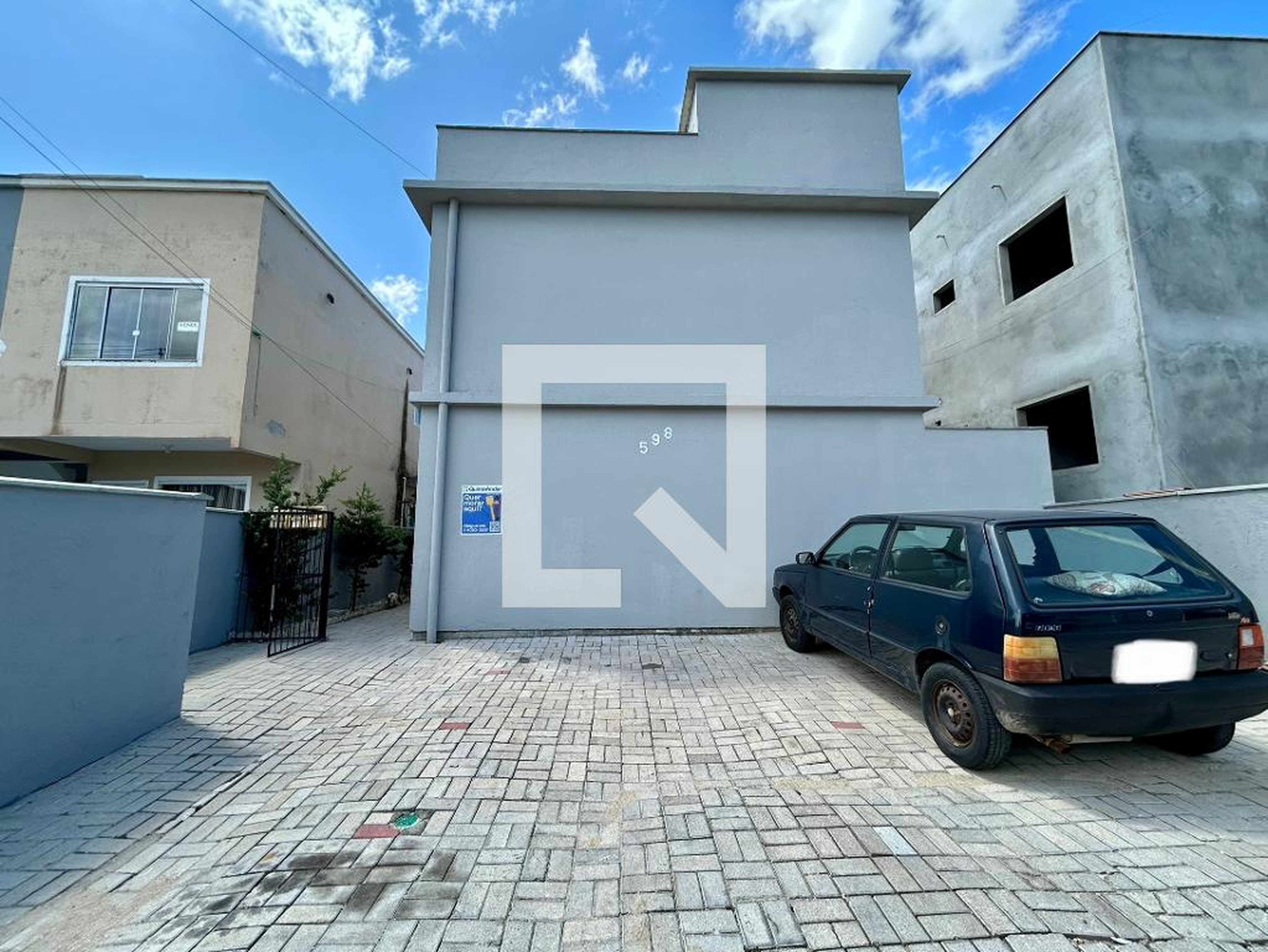 Fachada Condomínio em Servidão Joesi Guimarães da Silva, 598