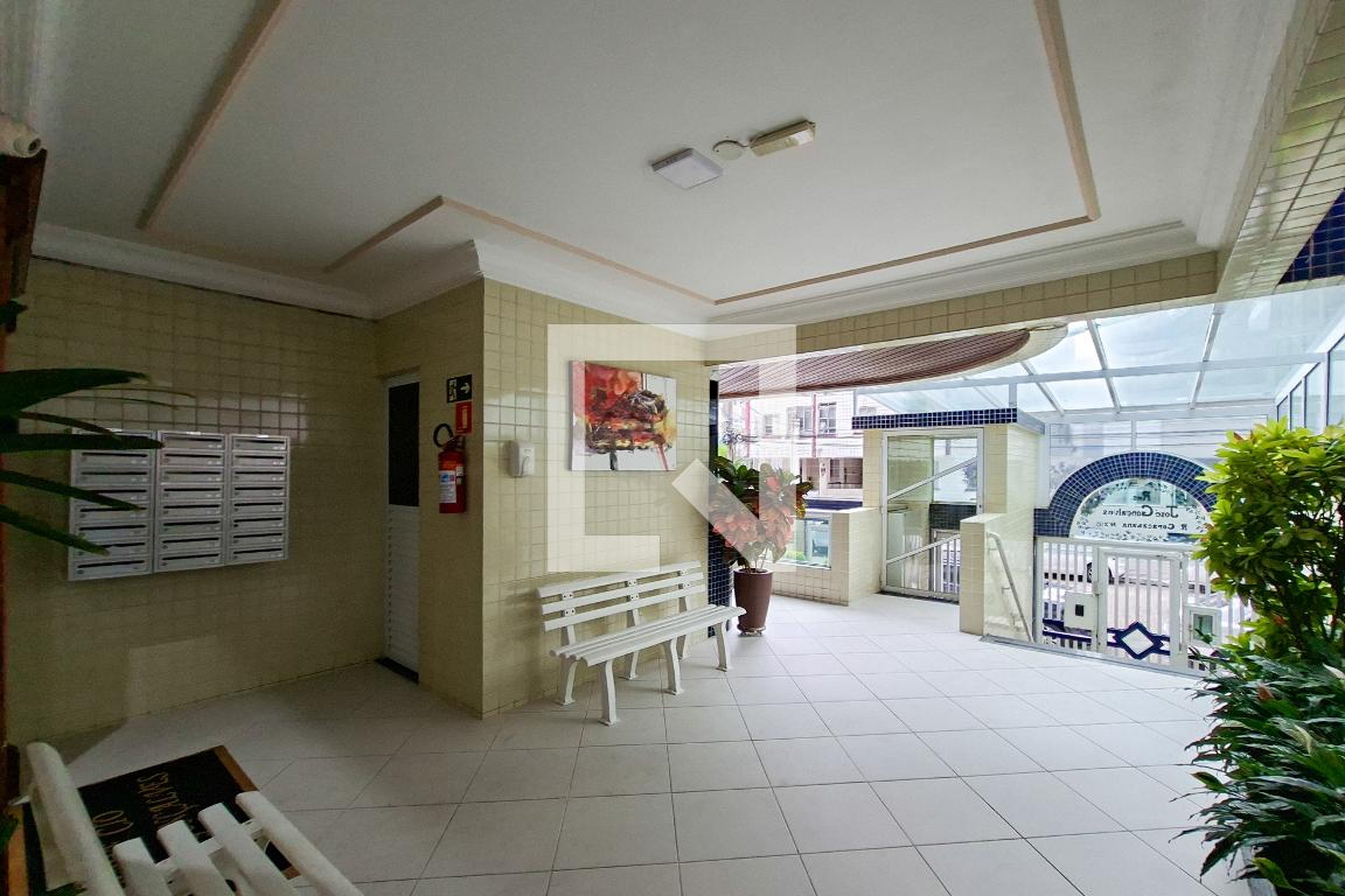 Hall de entrada - José Gonçalves